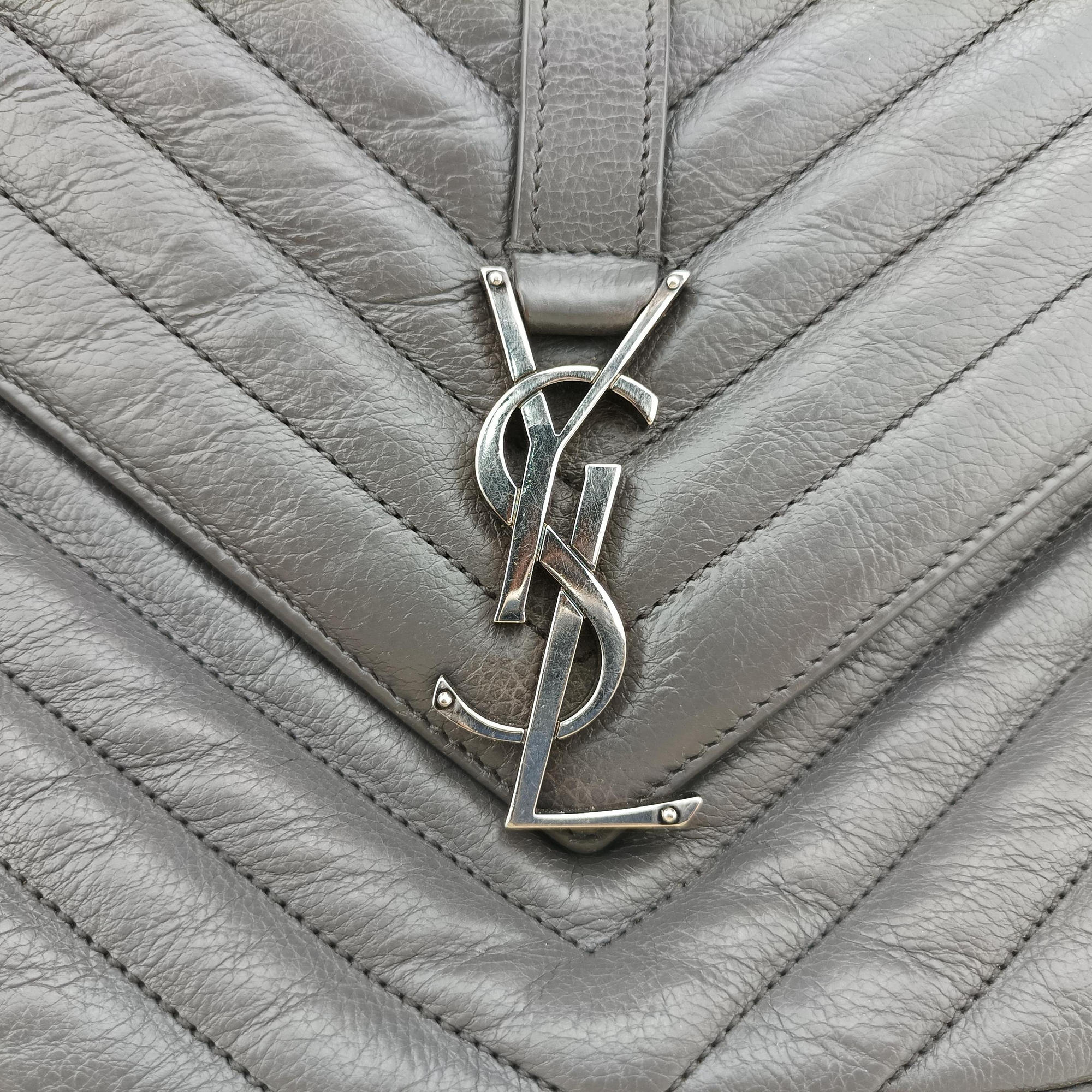 COLLEGE Grey Leather 428056 TCT428056.0616カレッジ グレー レザー 428056 TCT428056.0616
