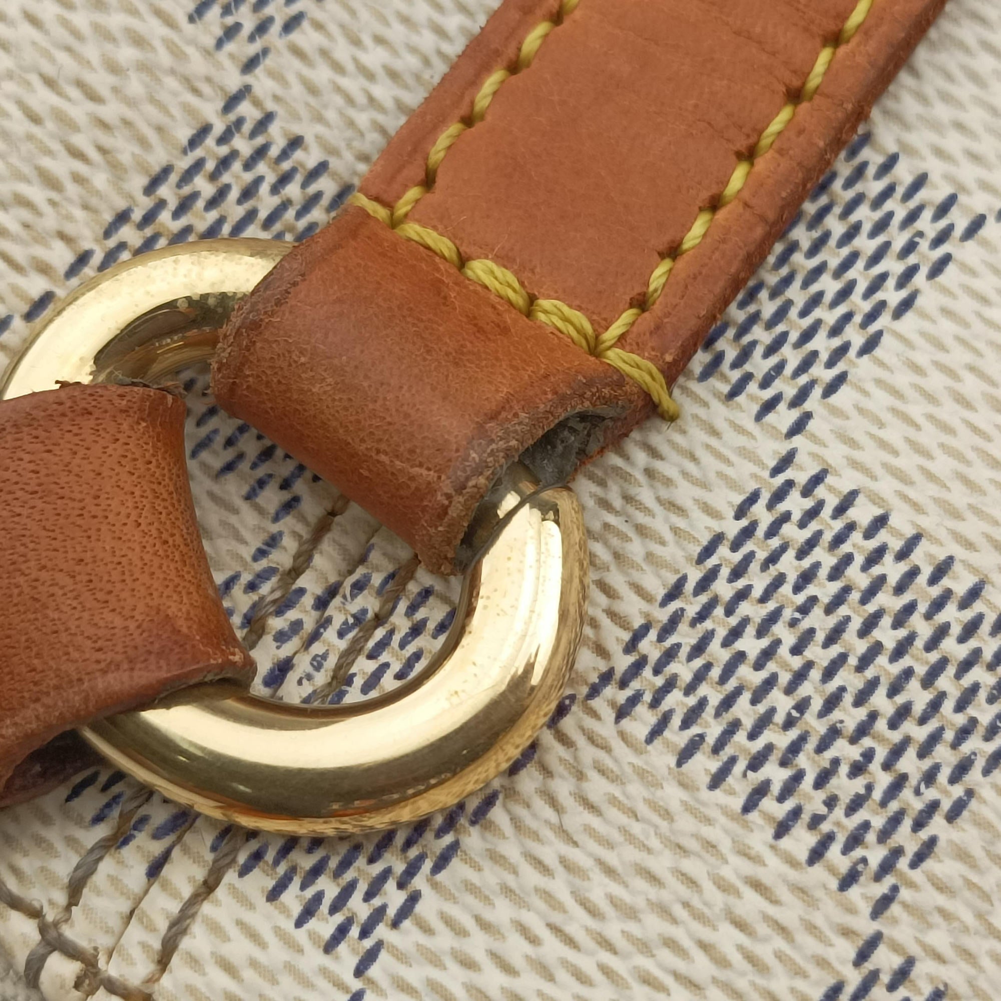 TOTALLY MM Azur Damier Canvas N51262 SD1172トータリーMM アズール ダミエキャンバス N51262 SD1172