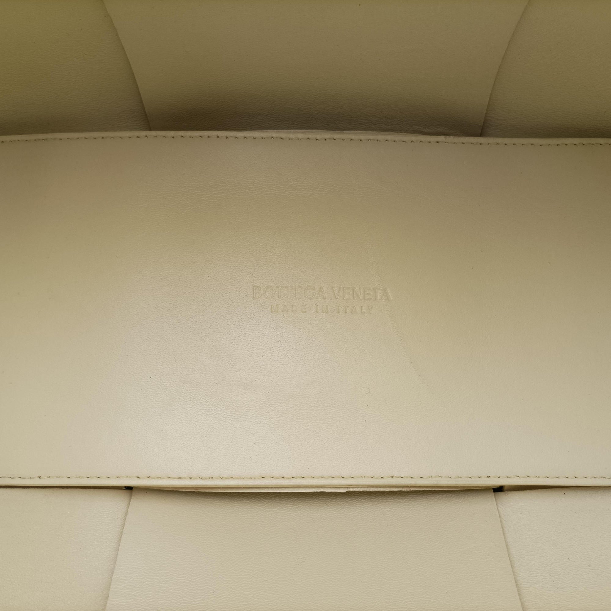 THE ARCO Tote small Yellow lambskin B09329458T IC Chipスモールザ アルコトート イエロー ラムスキン B09329458T ICチップ