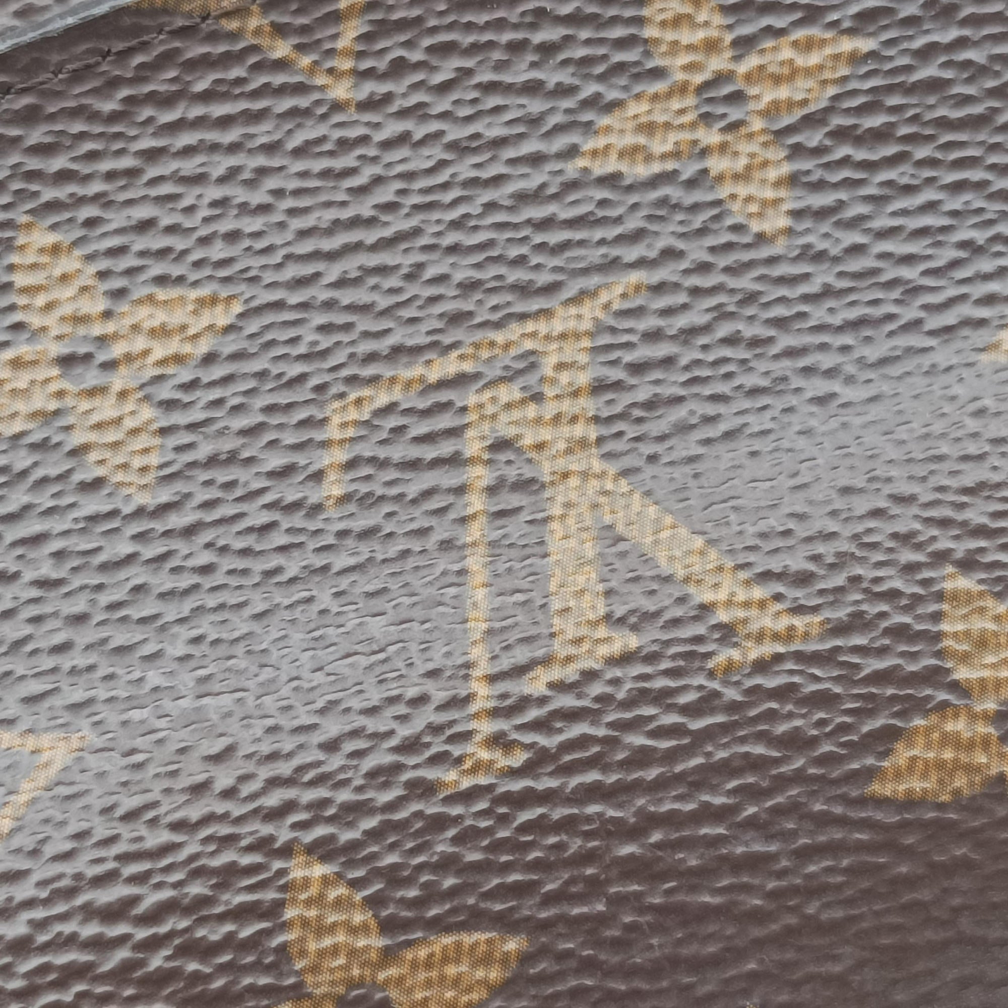 Portefeuille FLORE Chain brown×ROSE BALLERIN Monogram Canvas×calf leather M67405 SN0270ポルトフォイユ フロール チェーン モノグラム/ブラウン×ローズバレリーヌ モノグラムキャンバス×カーフレザー M67405 SN0270