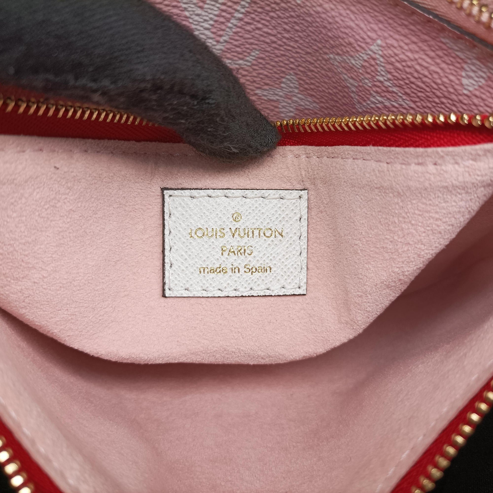 Pochette Double Zip ROUGE Monogram Giant M67561 GI1109ポシェットドゥーブルジップ ルージュ モノグラム ジャイアント M67561 GI1109
