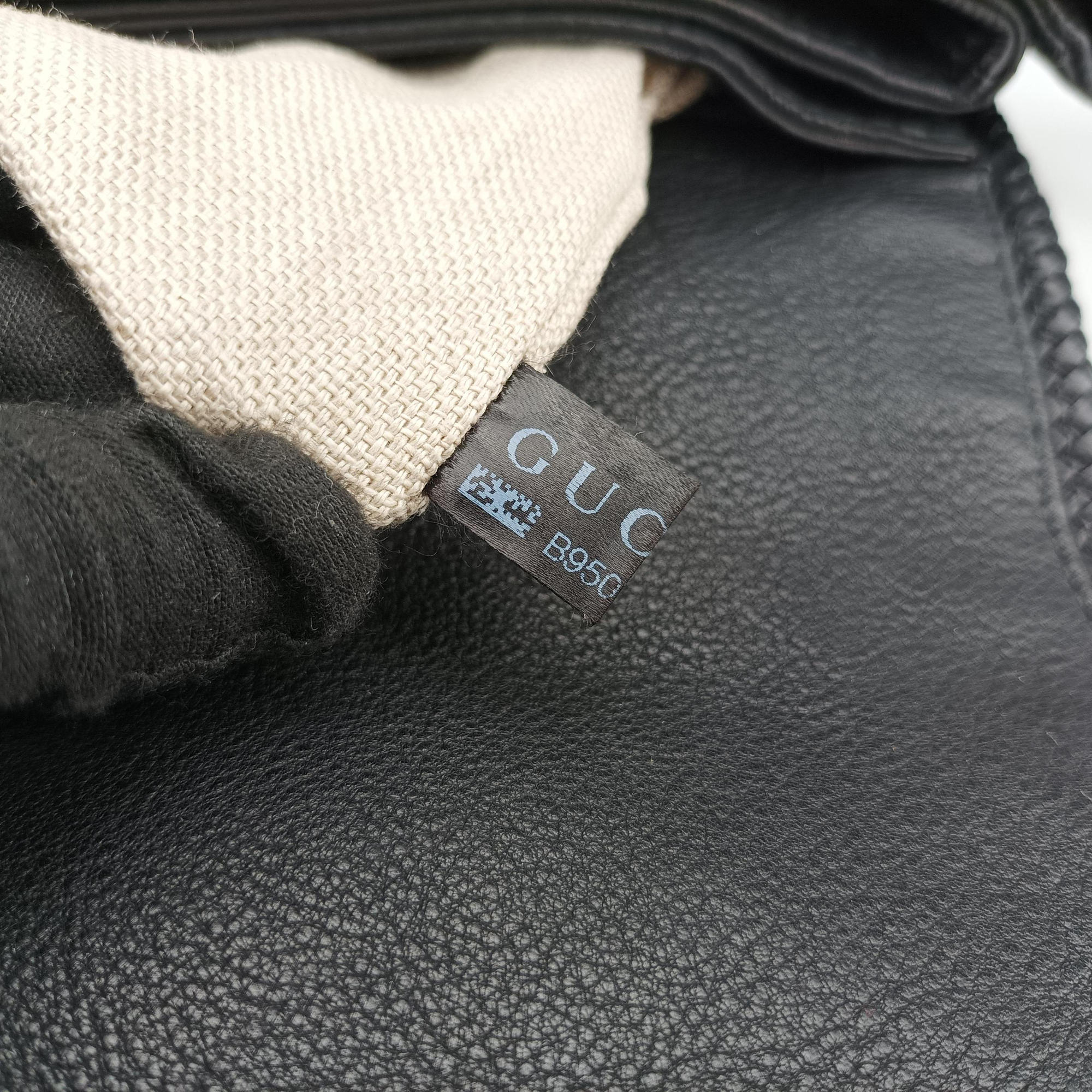 Marrakech Messenger Black Leather 357024 B9507372マラケシュ メッセンジャー ブラック レザー 357024 B9507372