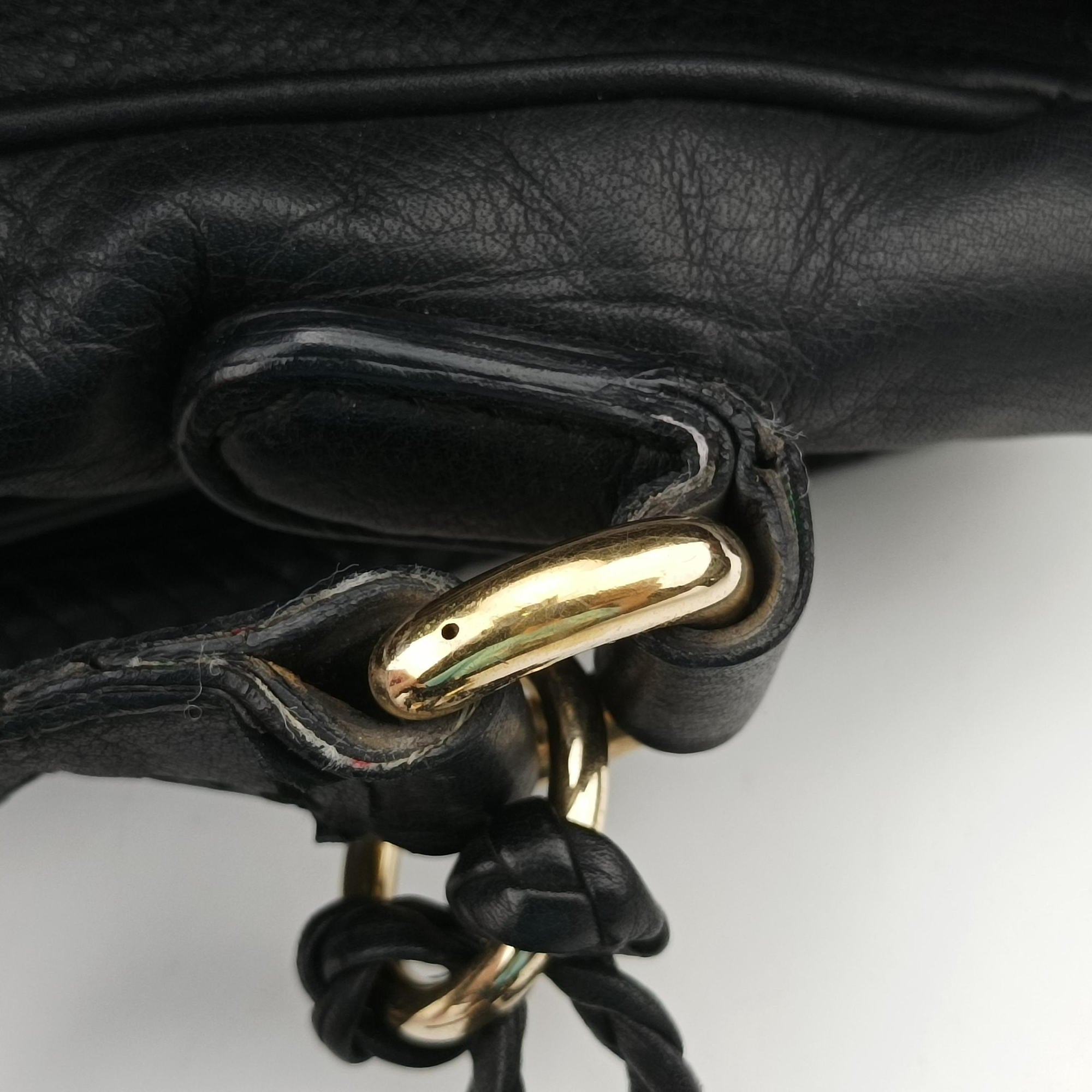 Marrakech Messenger Black Leather 357024 B9507372マラケシュ メッセンジャー ブラック レザー 357024 B9507372