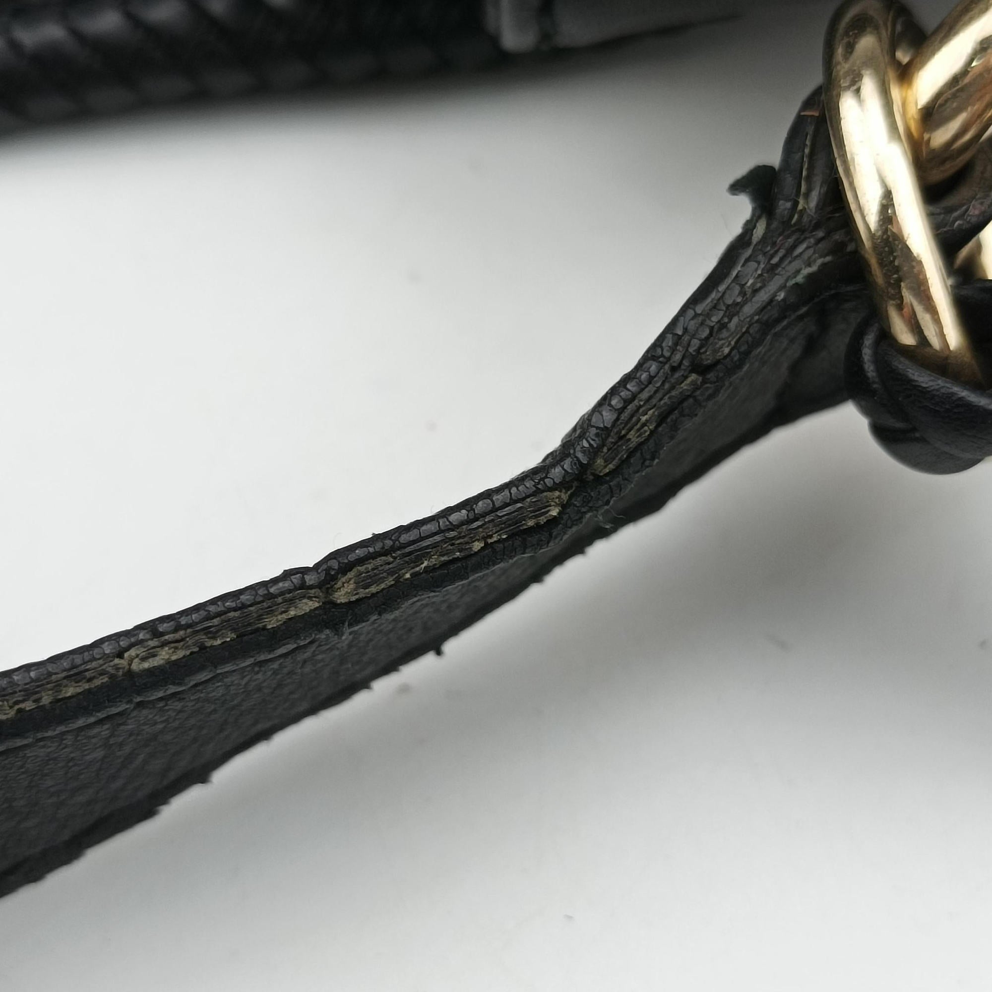 Marrakech Messenger Black Leather 357024 B9507372マラケシュ メッセンジャー ブラック レザー 357024 B9507372