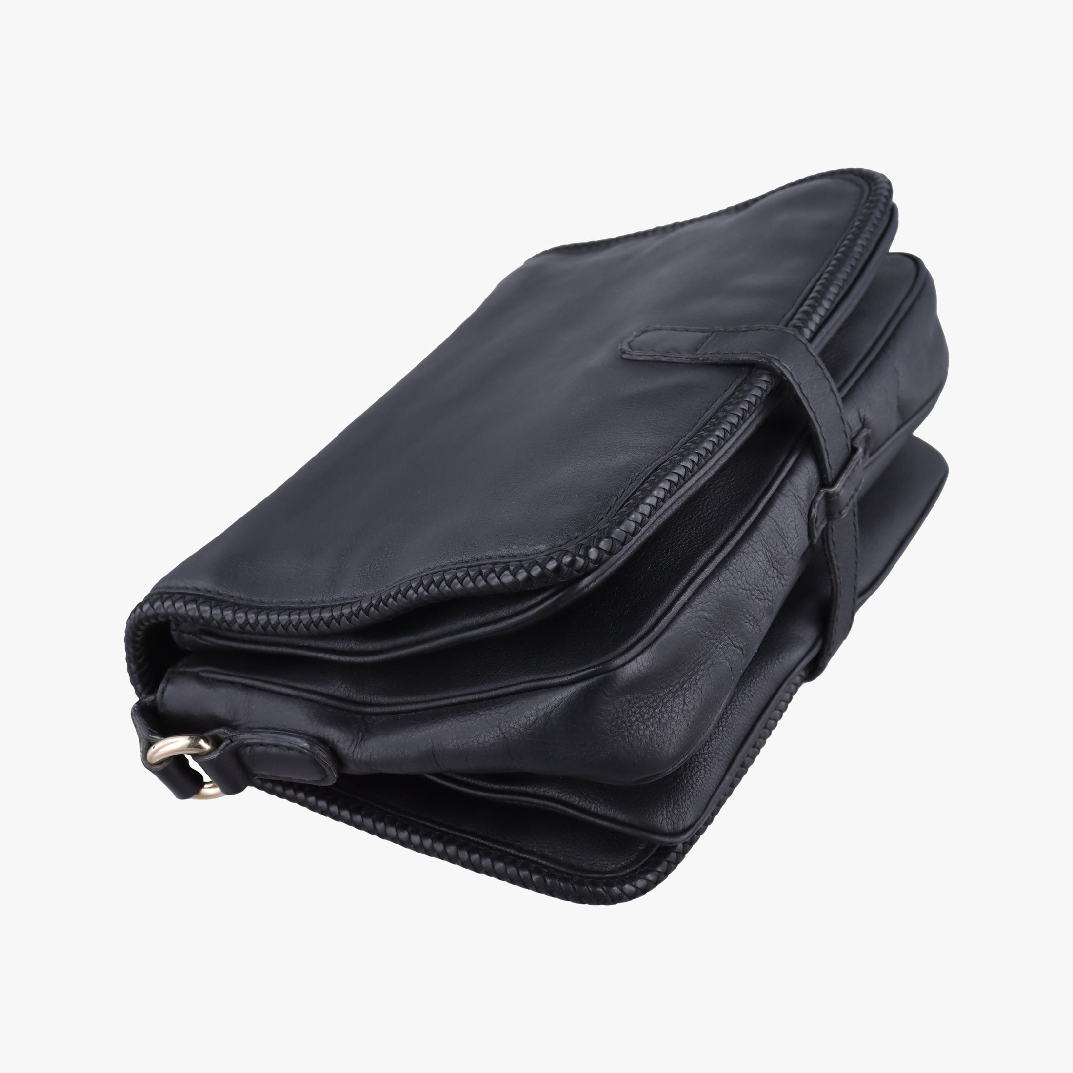 Marrakech Messenger Black Leather 357024 B9507372マラケシュ メッセンジャー ブラック レザー 357024 B9507372