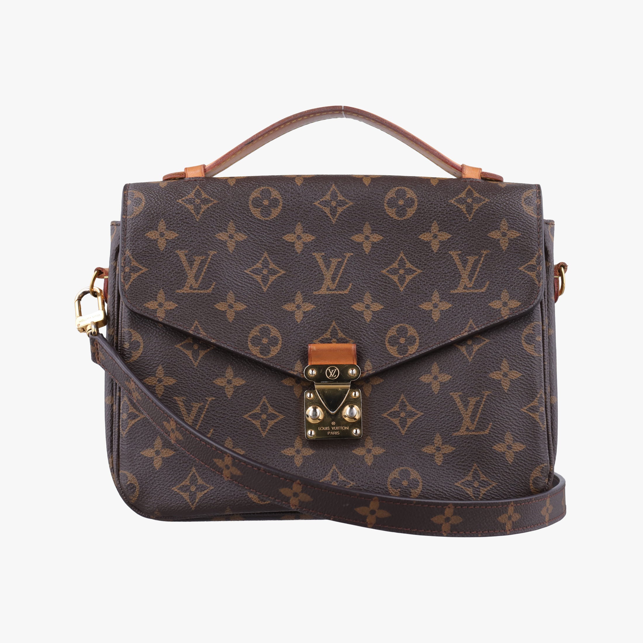 Pochette Metis MM Brown Monogram Canvas M44875 PL4106ポシェットメティスMM モノグラム/ブラウン モノグラムキャンバス M44875 PL4106