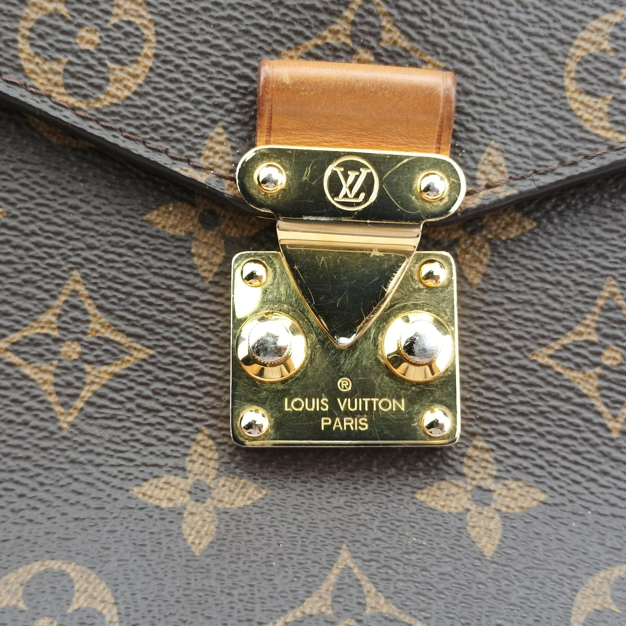 Pochette Metis MM Brown Monogram Canvas M44875 PL4106ポシェットメティスMM モノグラム/ブラウン モノグラムキャンバス M44875 PL4106