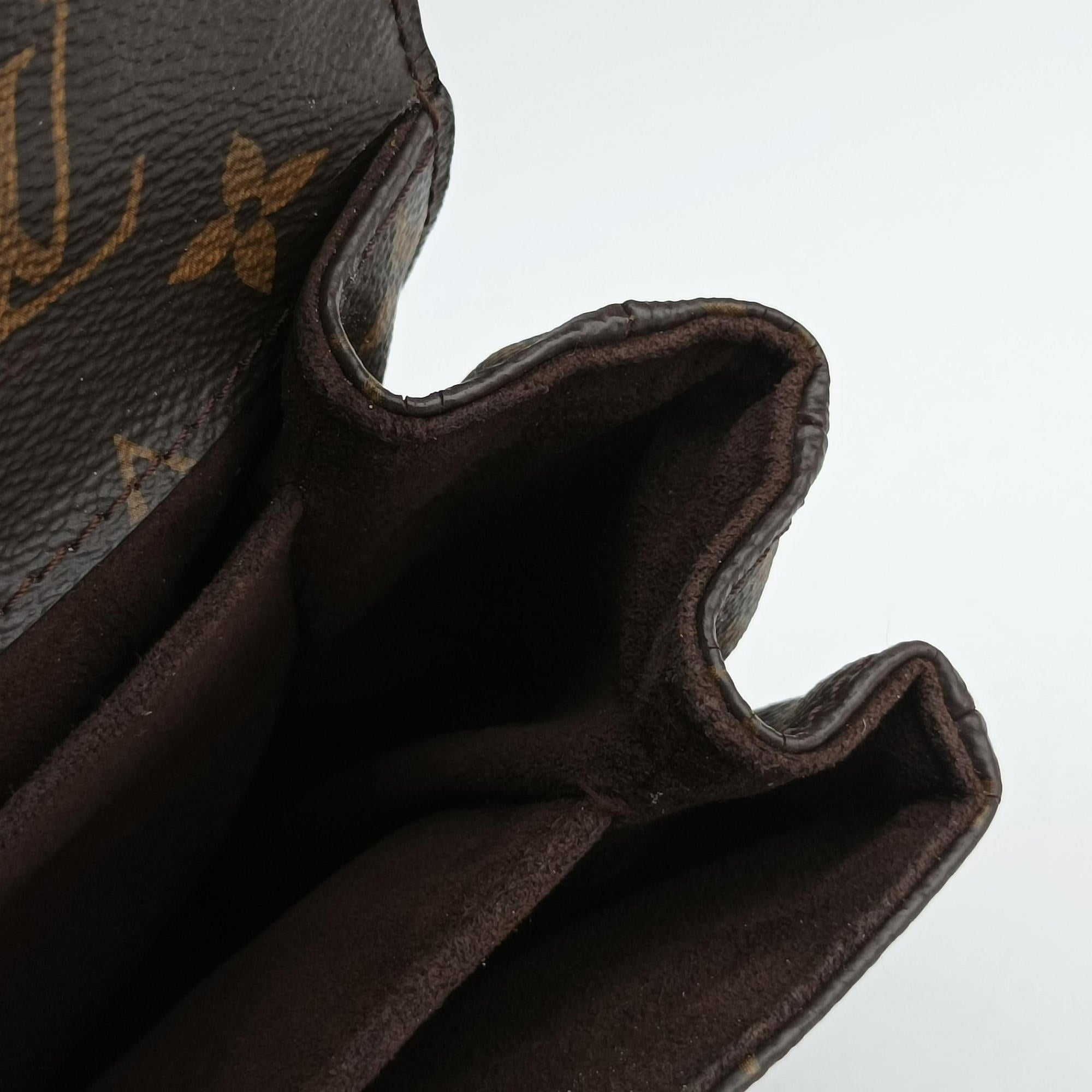 Pochette Metis MM Brown Monogram Canvas M44875 PL4106ポシェットメティスMM モノグラム/ブラウン モノグラムキャンバス M44875 PL4106