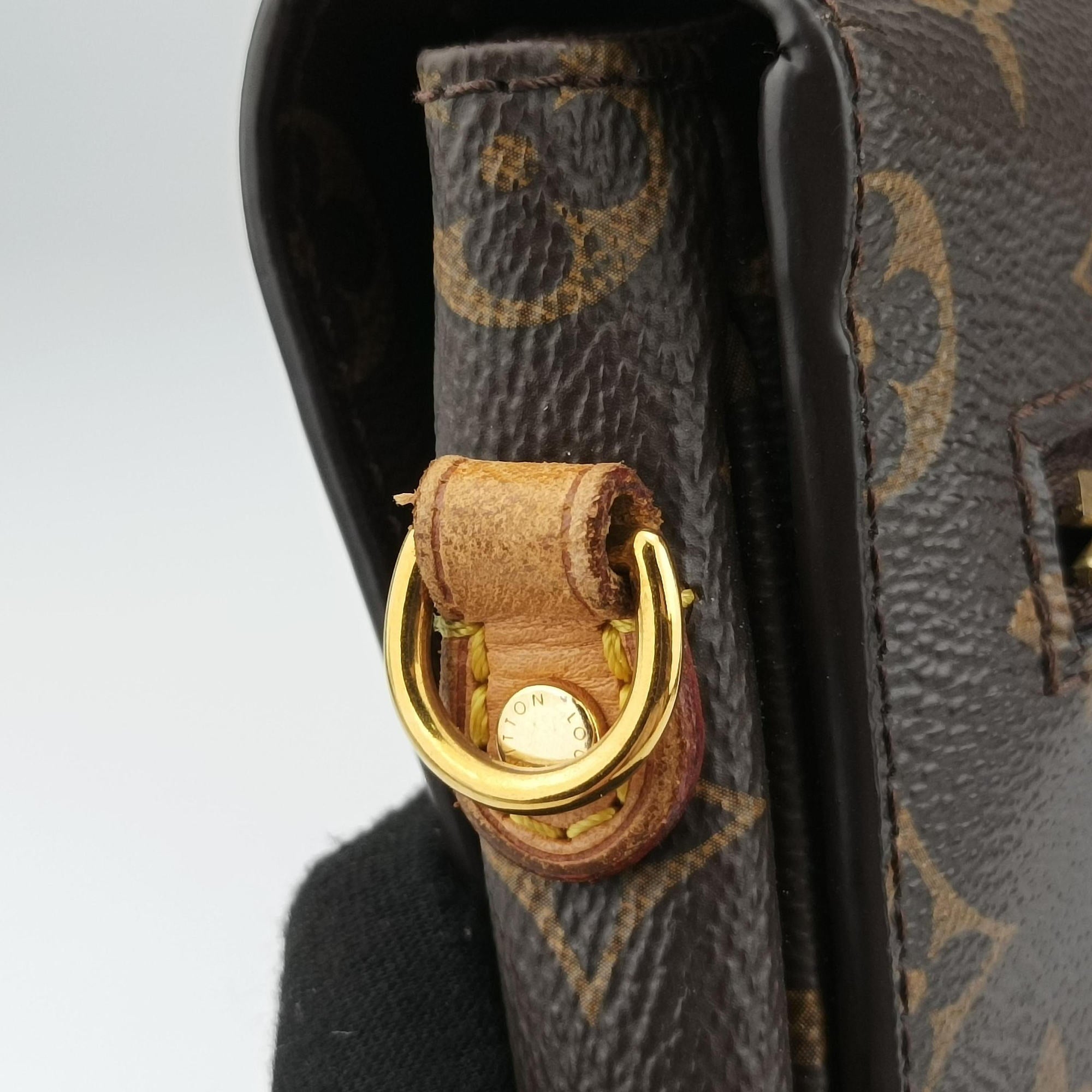 Pochette Metis MM Brown Monogram Canvas M44875 PL4106ポシェットメティスMM モノグラム/ブラウン モノグラムキャンバス M44875 PL4106