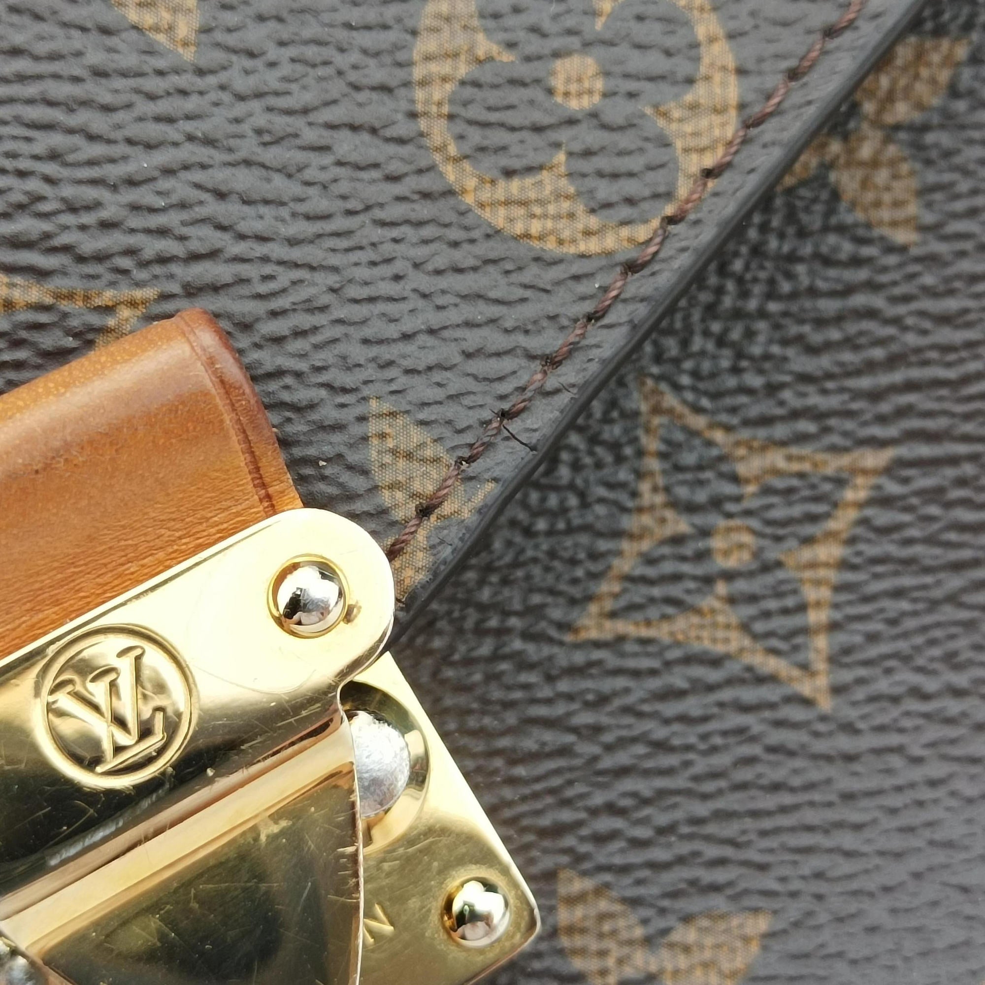 Pochette Metis MM Brown Monogram Canvas M44875 PL4106ポシェットメティスMM モノグラム/ブラウン モノグラムキャンバス M44875 PL4106