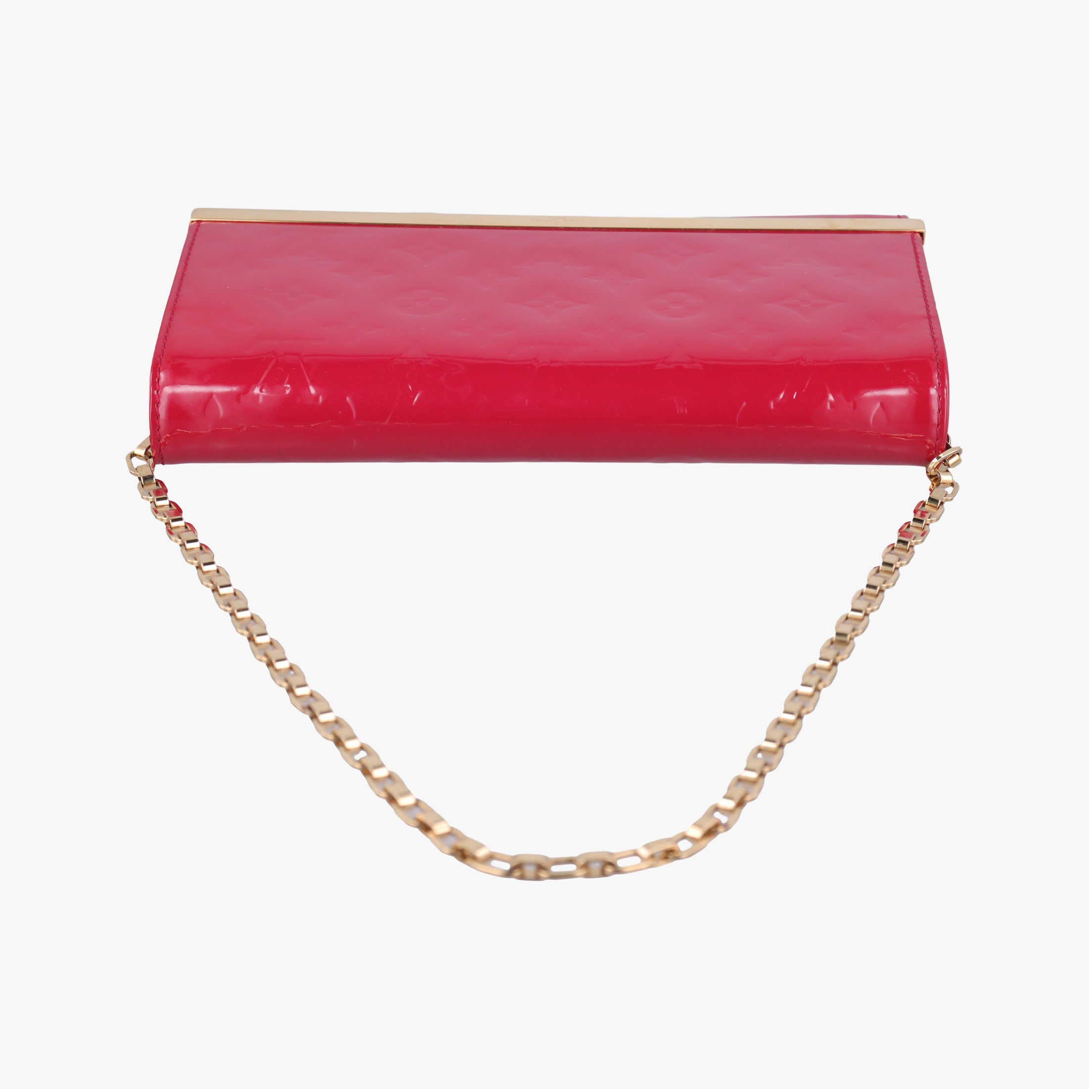 Clutch Ana pomme d'amour Vernis M90095 MI0184クラッチ アナ ポムダムール ヴェルニ M90095 MI0184