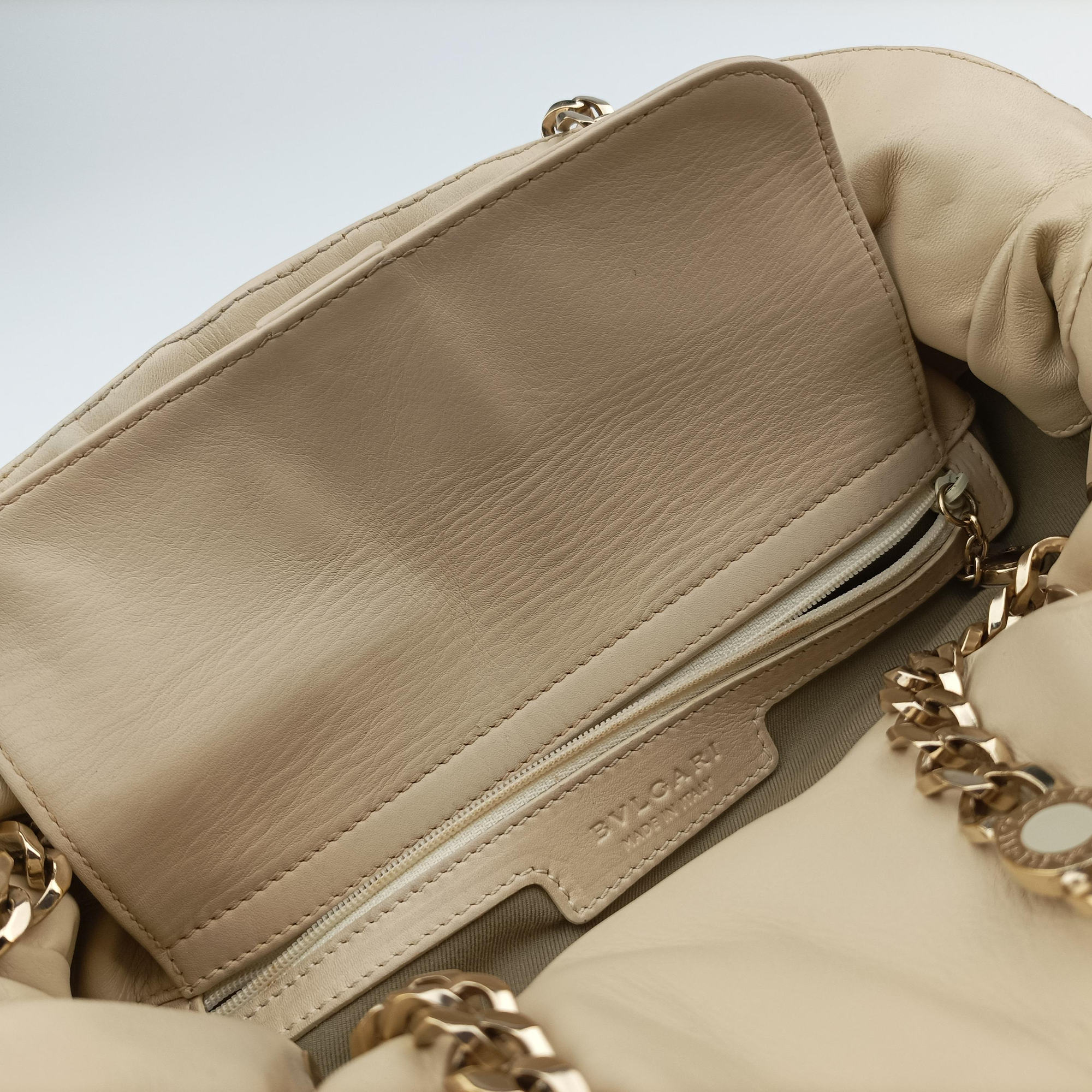Monete Beige leather EK.N10.33251モネーテ ベージュ レザー EK.N10.33251