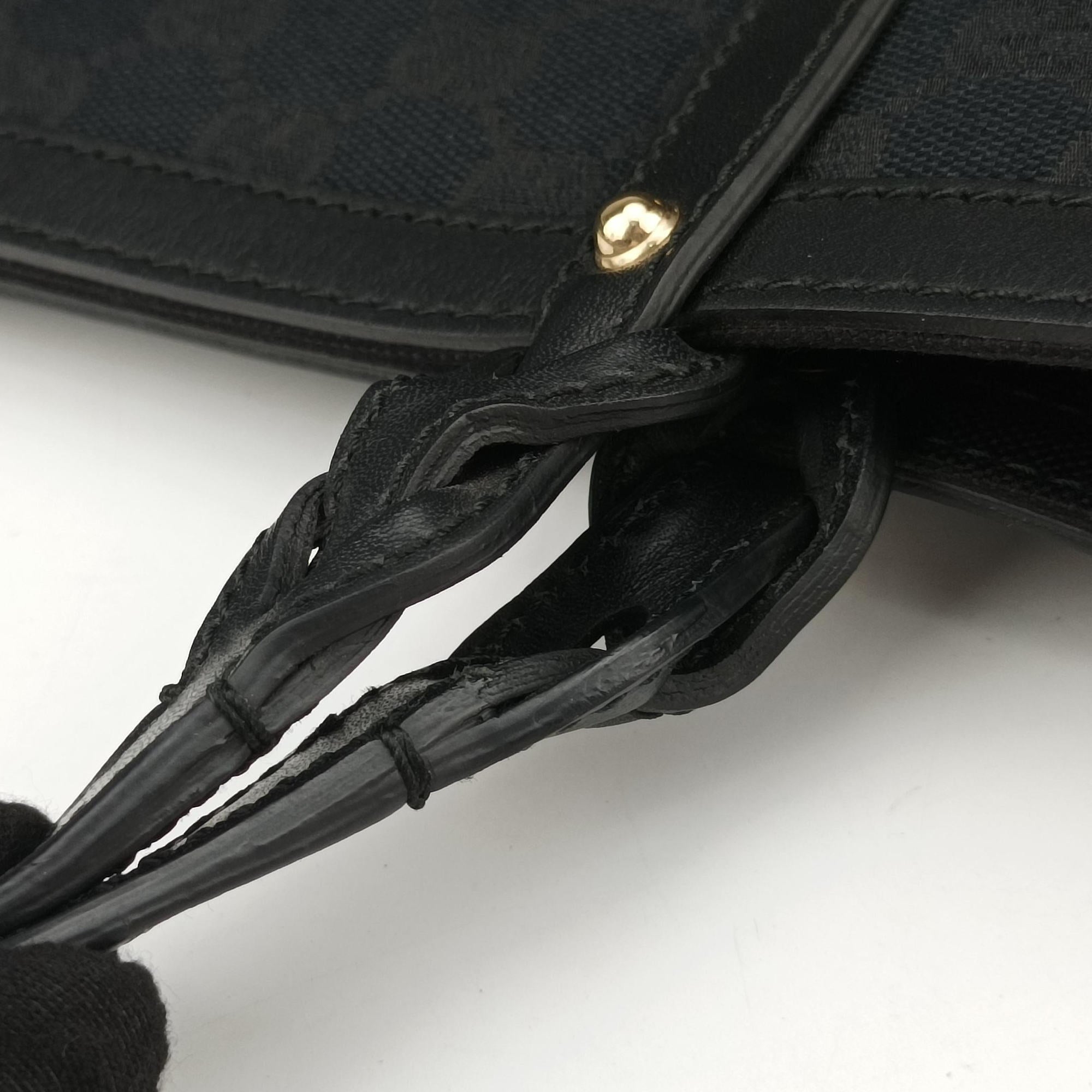 GG Craft Black canvas 247209 H6744148GGクラフト ブラック キャンバス 247209 H6744148