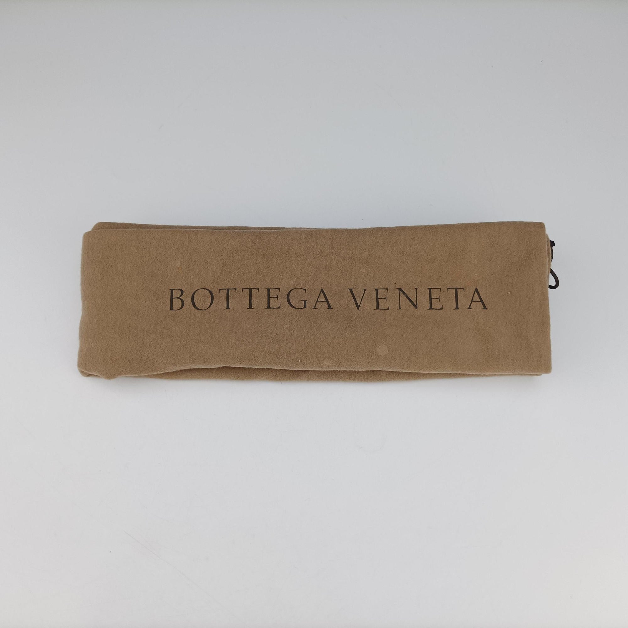 Intrecciato Green Leather B04809852Eイントレチャート グリーン レザー B04809852E