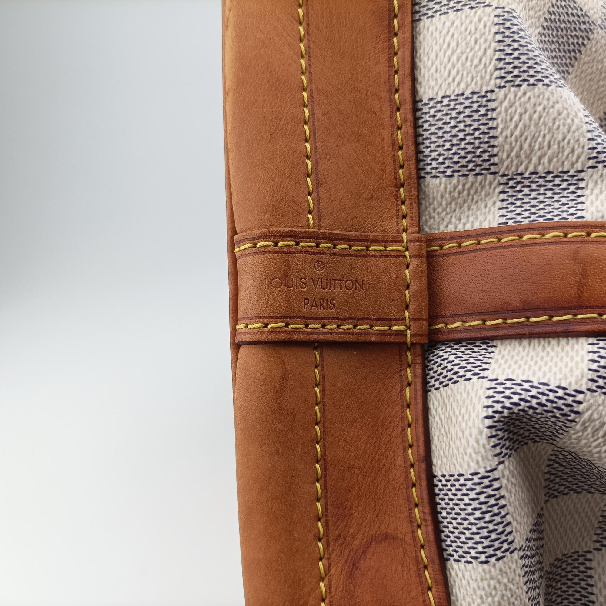 Noe AZUR Damier Canvas N42222 AR4029ノエ アズール ダミエキャンバス N42222 AR4029