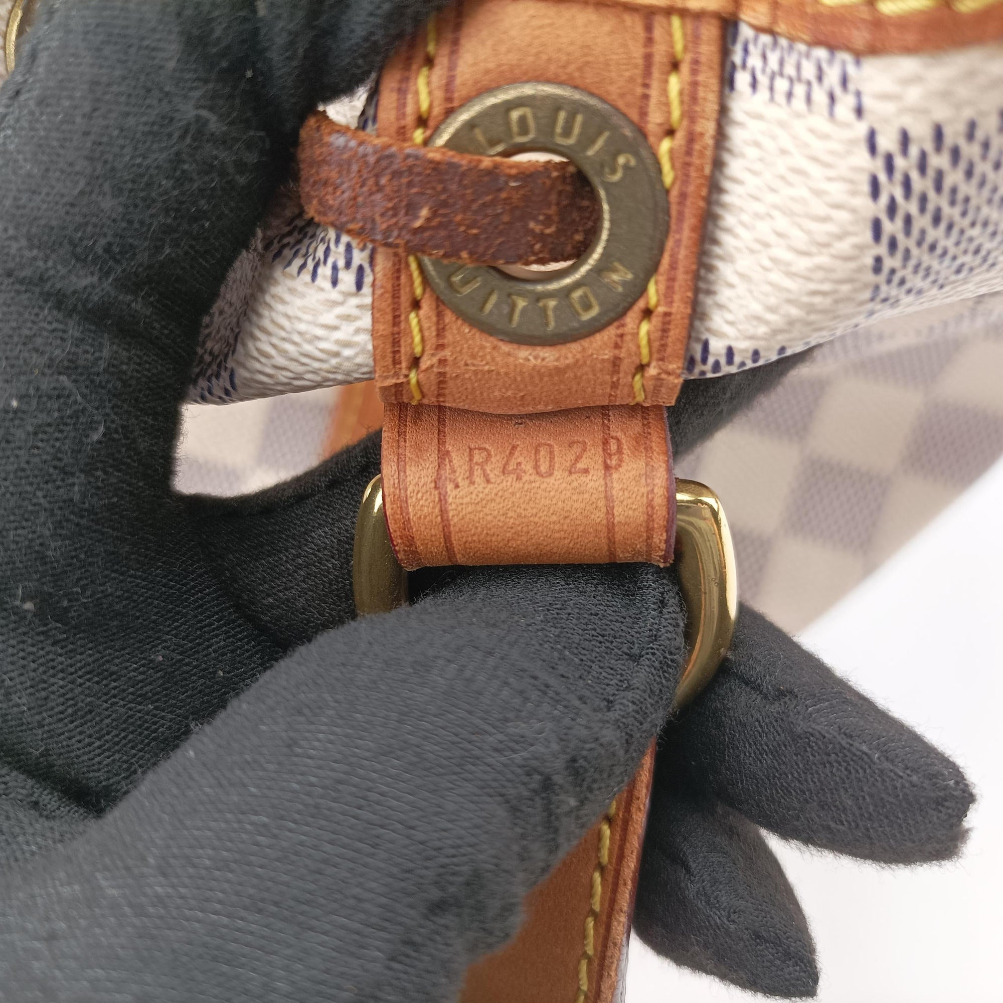Noe AZUR Damier Canvas N42222 AR4029ノエ アズール ダミエキャンバス N42222 AR4029