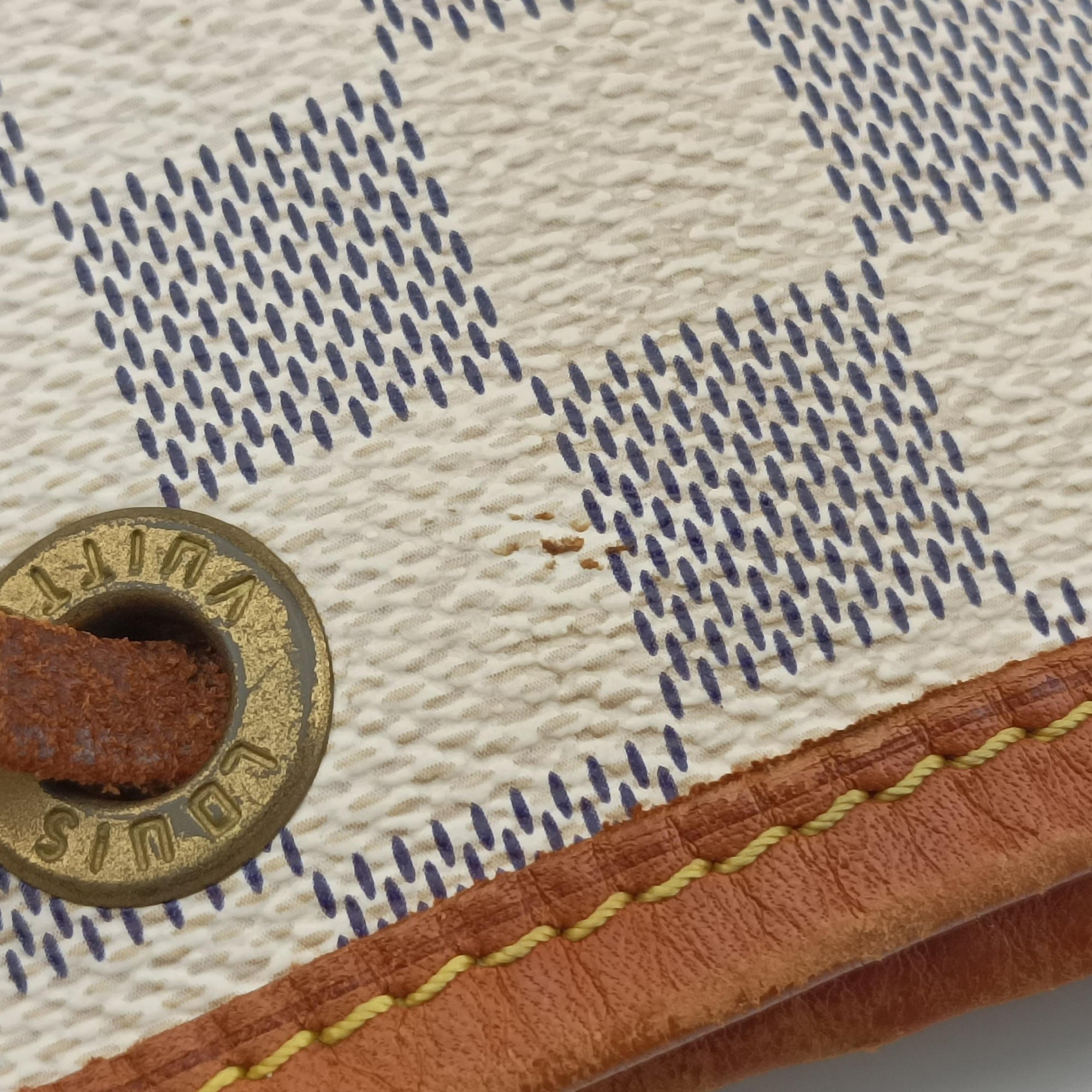 Noe AZUR Damier Canvas N42222 AR4029ノエ アズール ダミエキャンバス N42222 AR4029