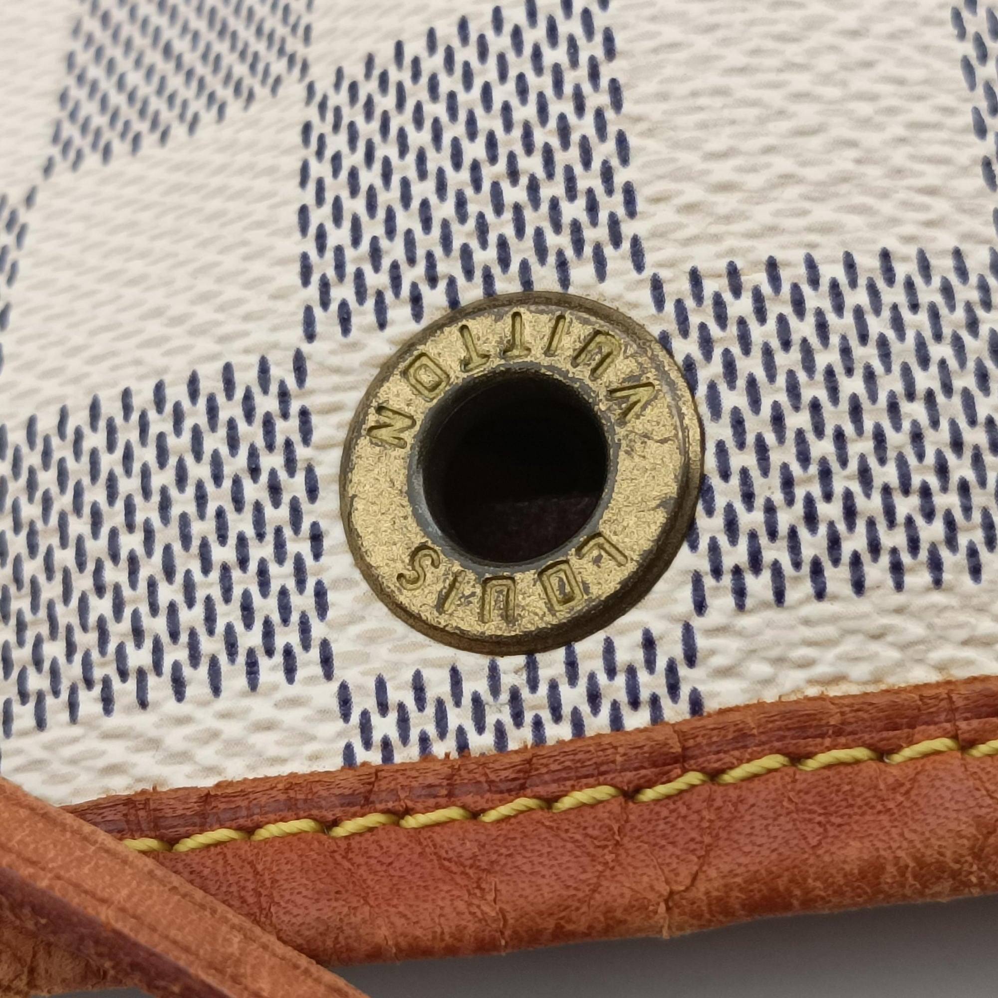 Noe AZUR Damier Canvas N42222 AR4029ノエ アズール ダミエキャンバス N42222 AR4029