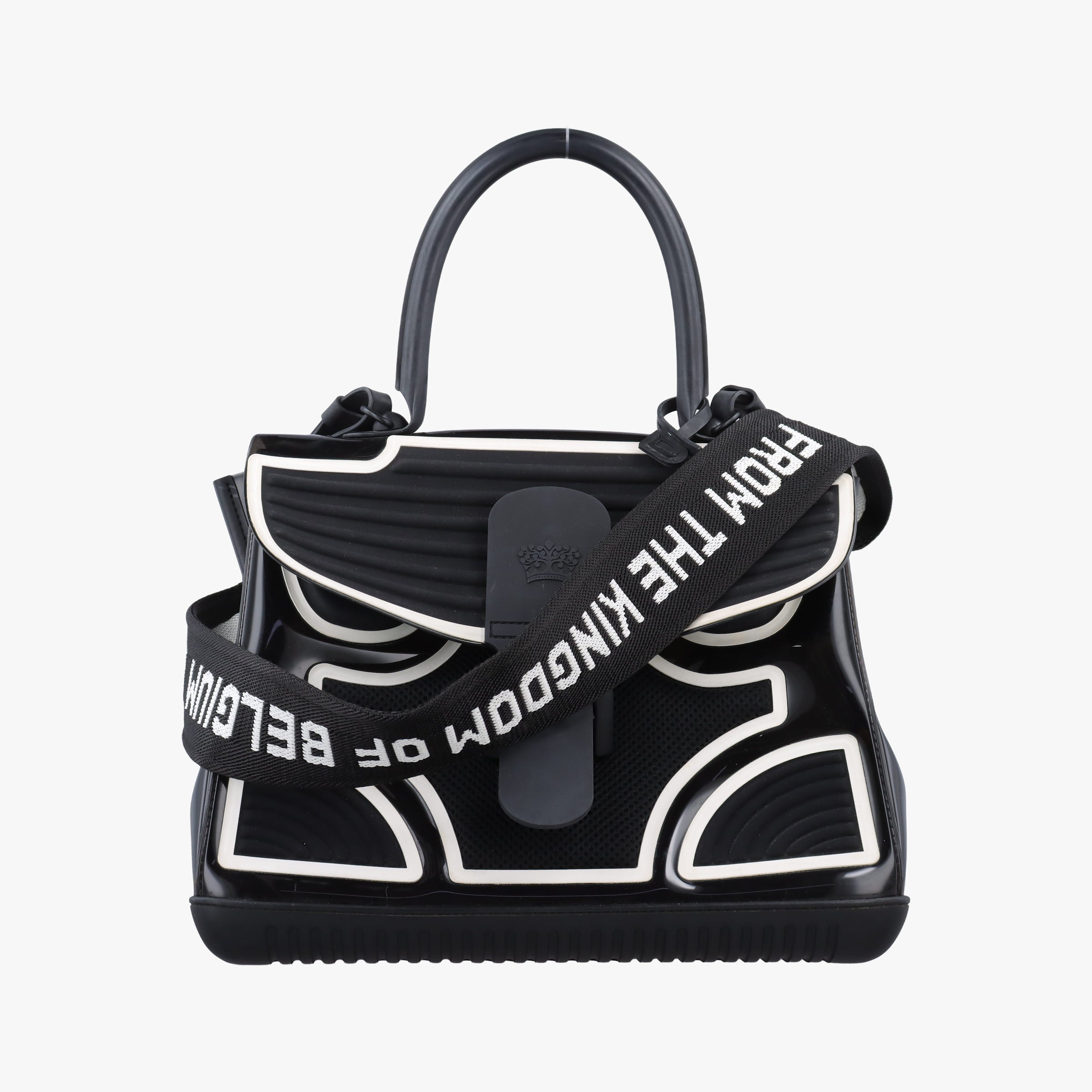 Brillant Black x white Plastic ブリリアント ブラック×ホワイト プラスチック