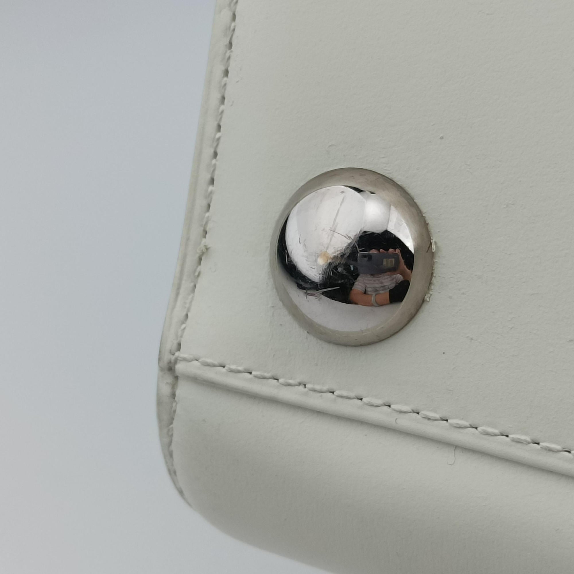 Brillant White Leather KO3Aブリヨン ホワイト レザー KO3A