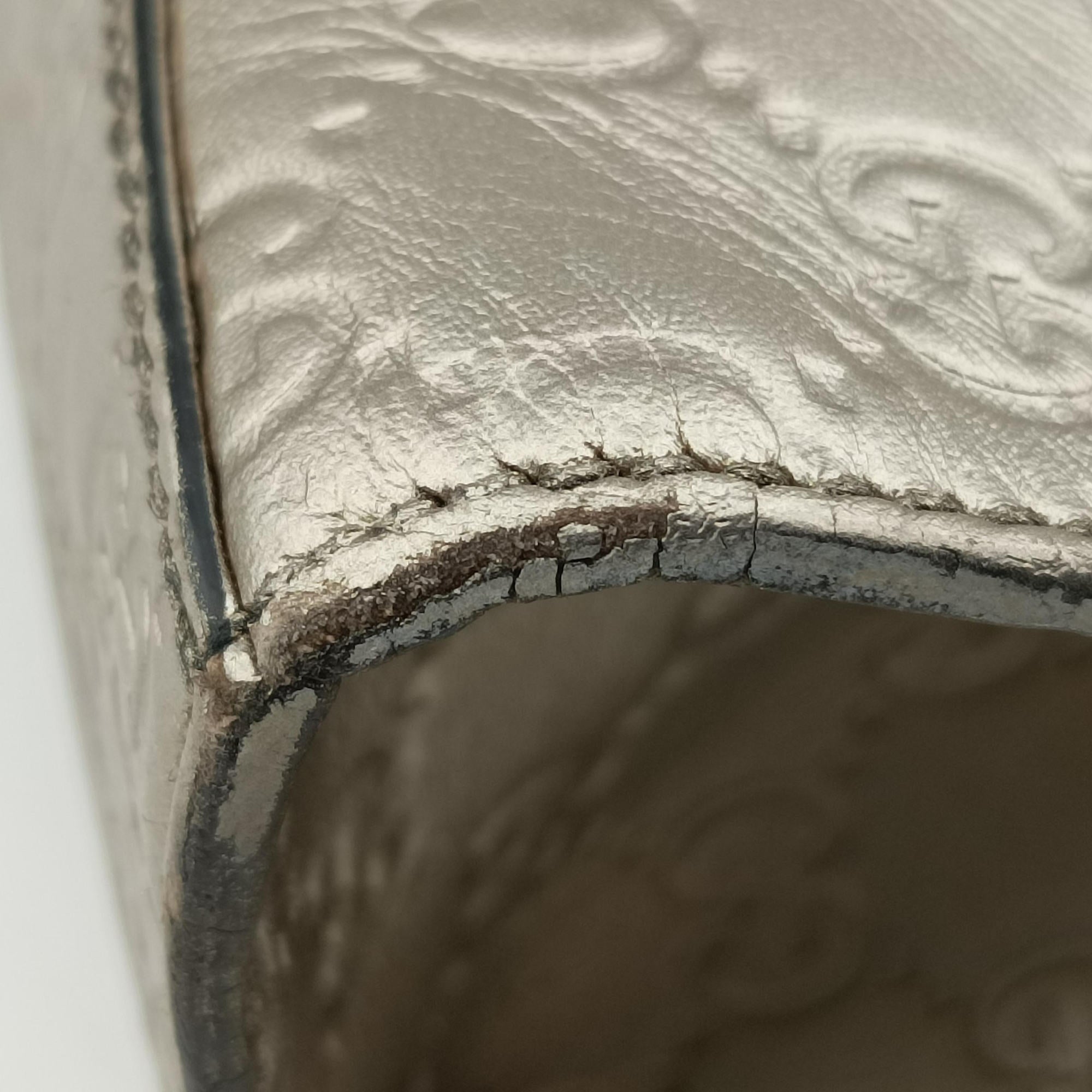 Emily Golden Leather 295403 A017328687エミリー ゴールド レザー 295403 A017328687