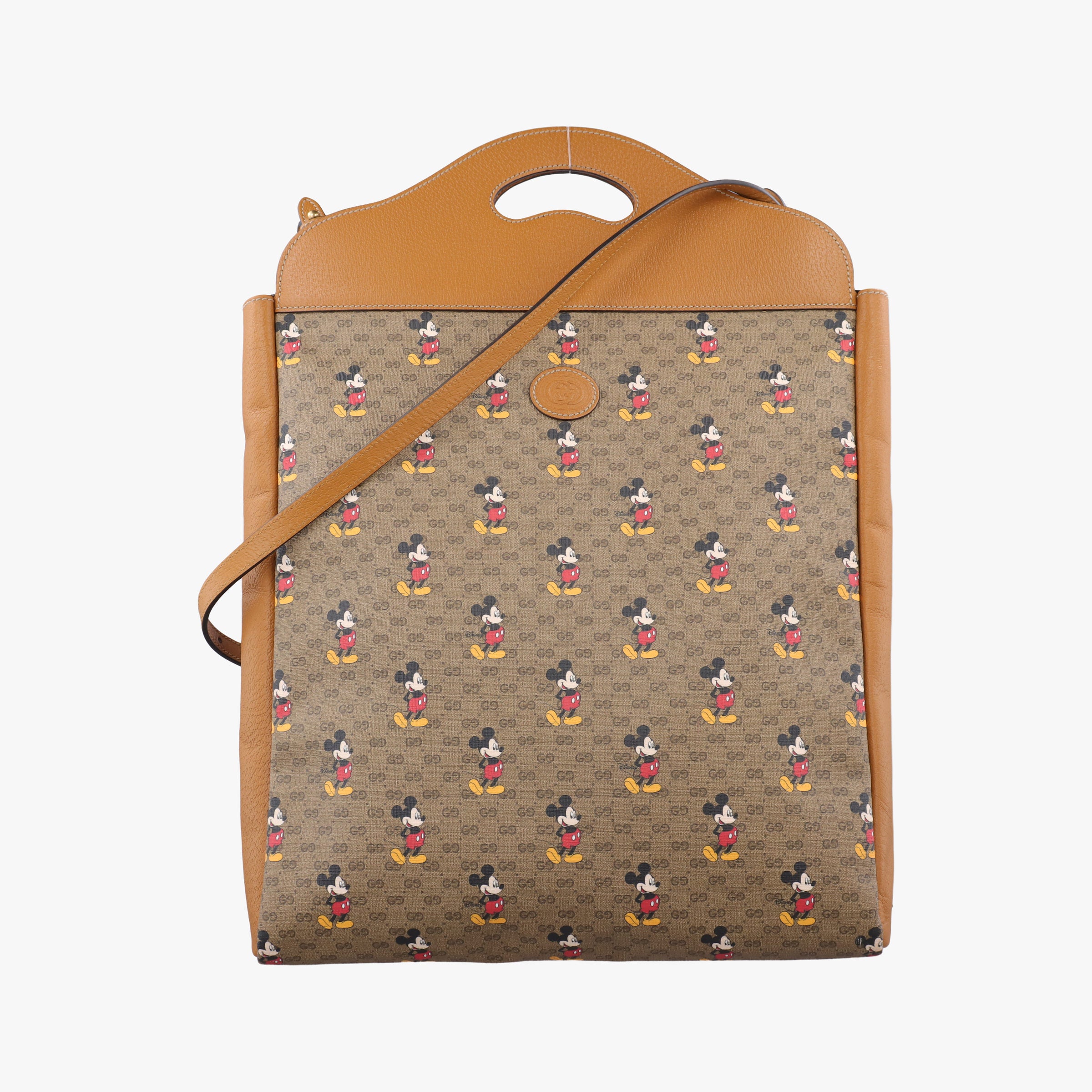 Ophidia Multicolour PVC coated canvas×Leather 603937 E030849464オフィディア マルチカラー PVCコーティングキャンバス×レザー 603937 E030849464