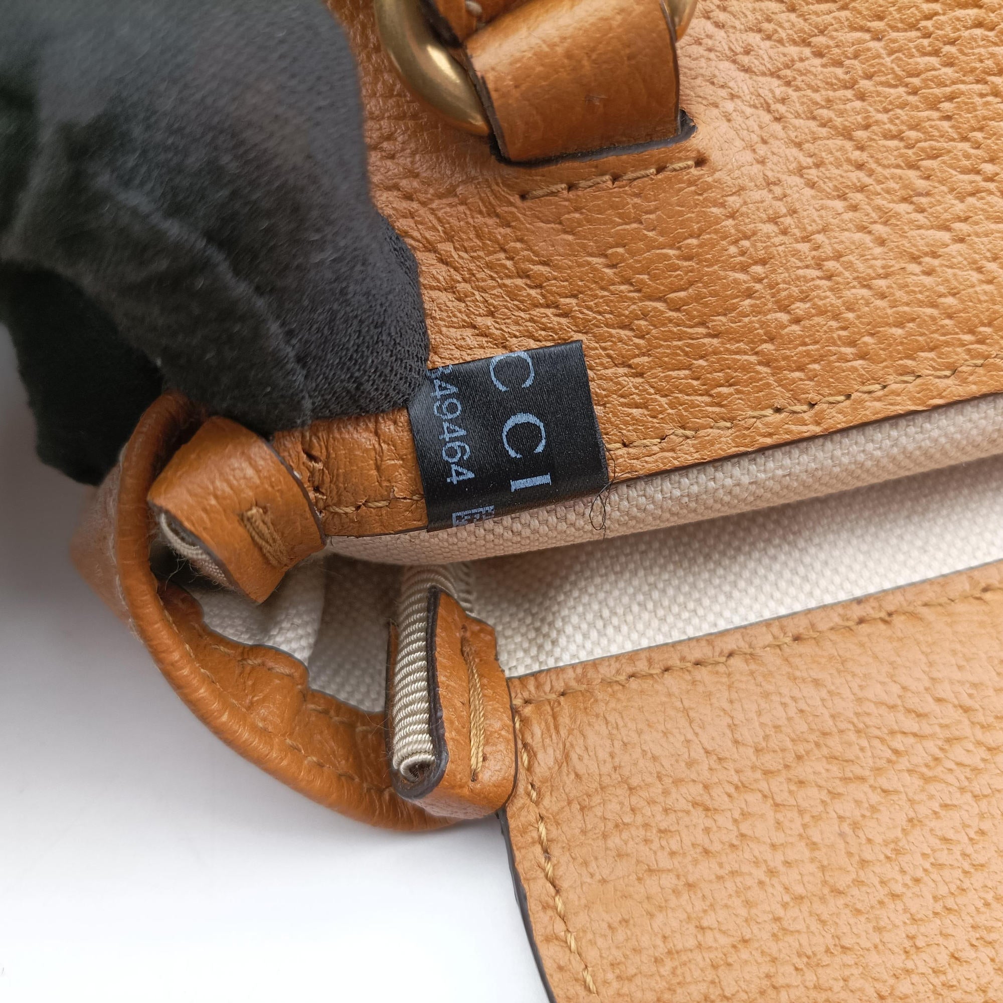 Ophidia Multicolour PVC coated canvas×Leather 603937 E030849464オフィディア マルチカラー PVCコーティングキャンバス×レザー 603937 E030849464
