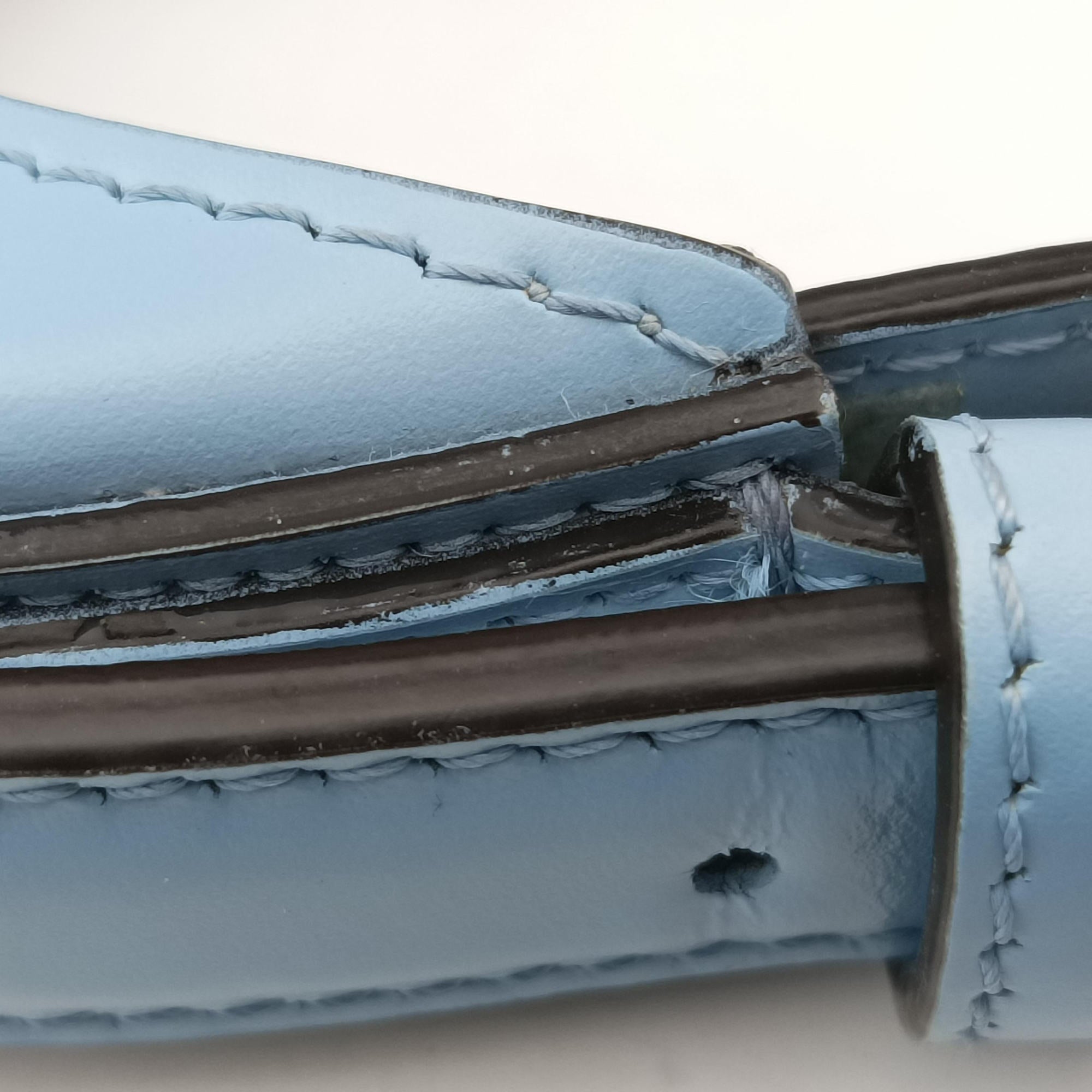 Cookie Mini Blue Leather 8BS065 8BS065-AAIW-228-0501クッキーミニ ブルー レザー 8BS065 8BS065-AAIW-228-0501