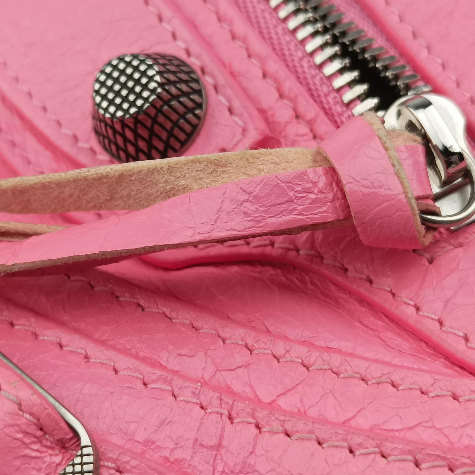 Le Cagole Heart Mini Pink lambskin 722781.5812.P.000959ル カゴーレ ハートミニ ピンク ラムスキン 722781.5812.P.000959