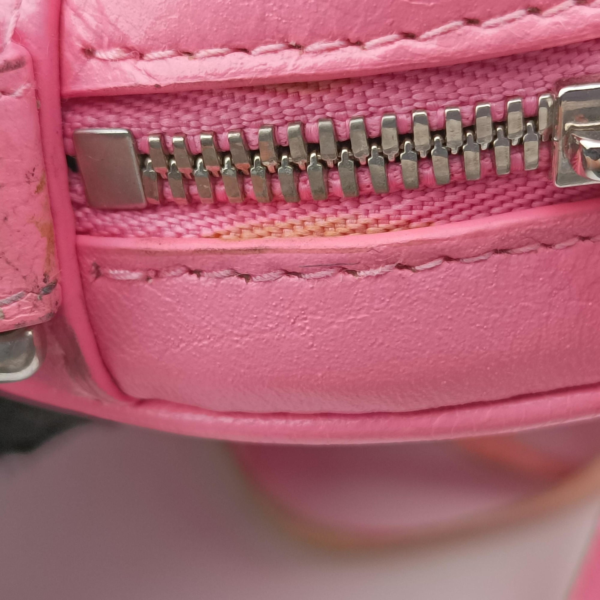 Le Cagole Heart Mini Pink lambskin 722781.5812.P.000959ル カゴーレ ハートミニ ピンク ラムスキン 722781.5812.P.000959
