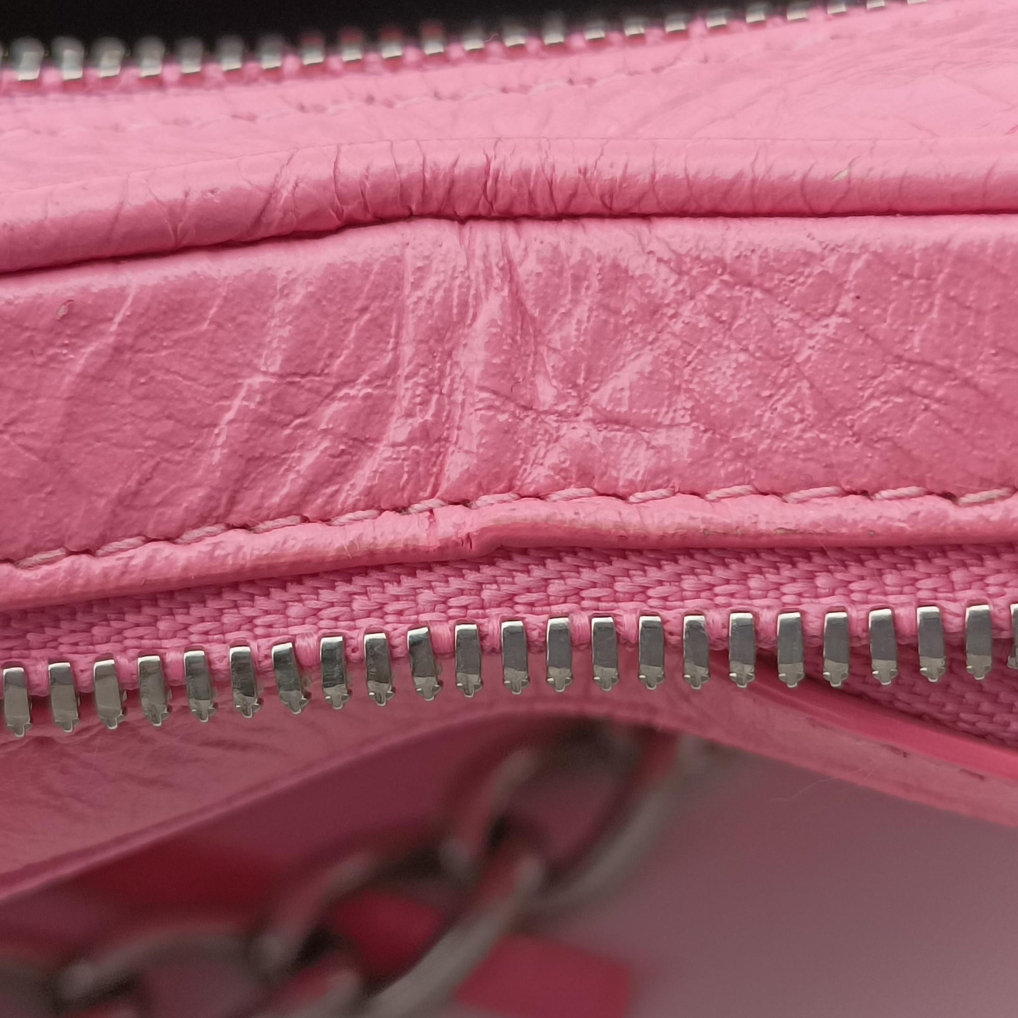 Le Cagole Heart Mini Pink lambskin 722781.5812.P.000959ル カゴーレ ハートミニ ピンク ラムスキン 722781.5812.P.000959