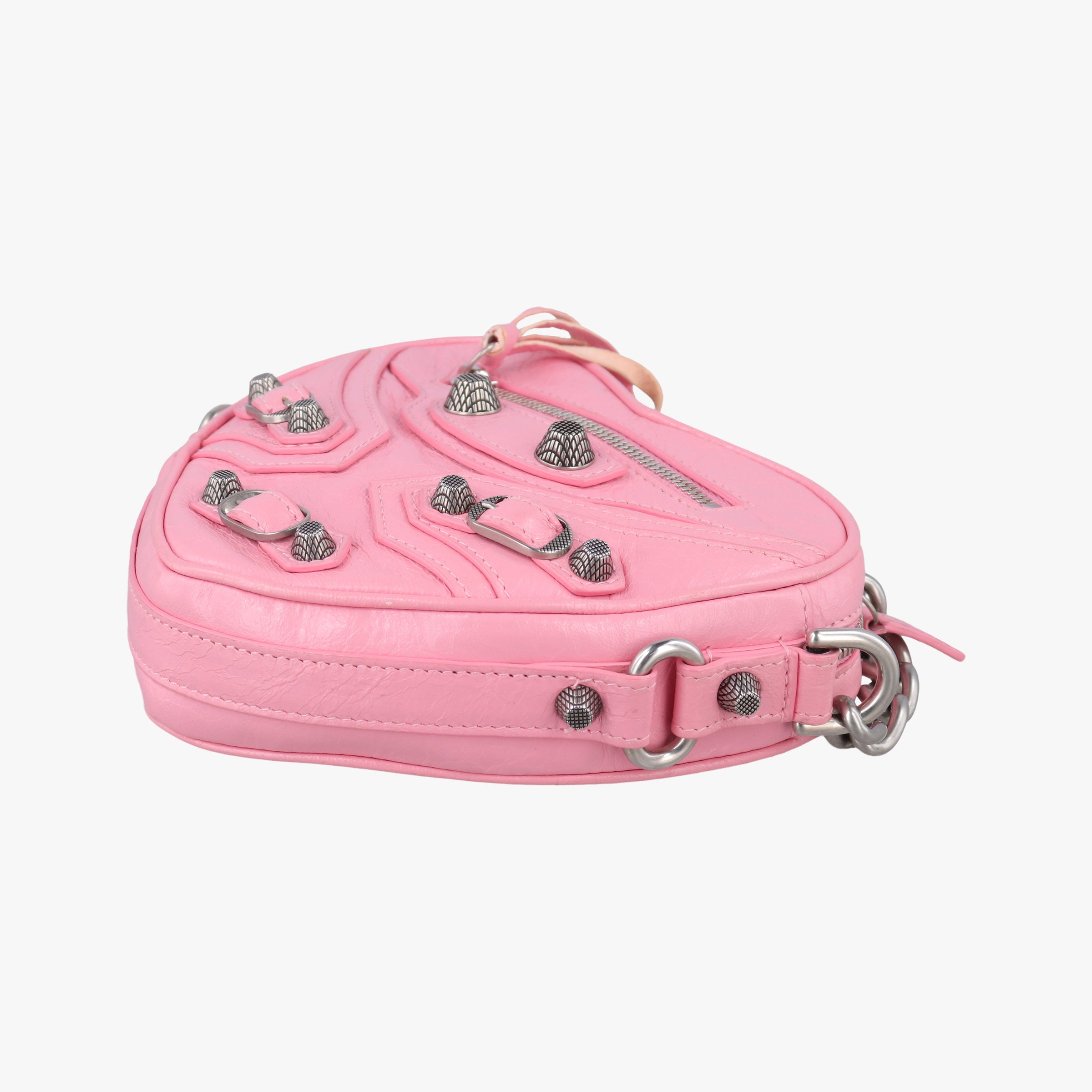 Le Cagole Heart Mini Pink lambskin 722781.5812.P.000959ル カゴーレ ハートミニ ピンク ラムスキン 722781.5812.P.000959
