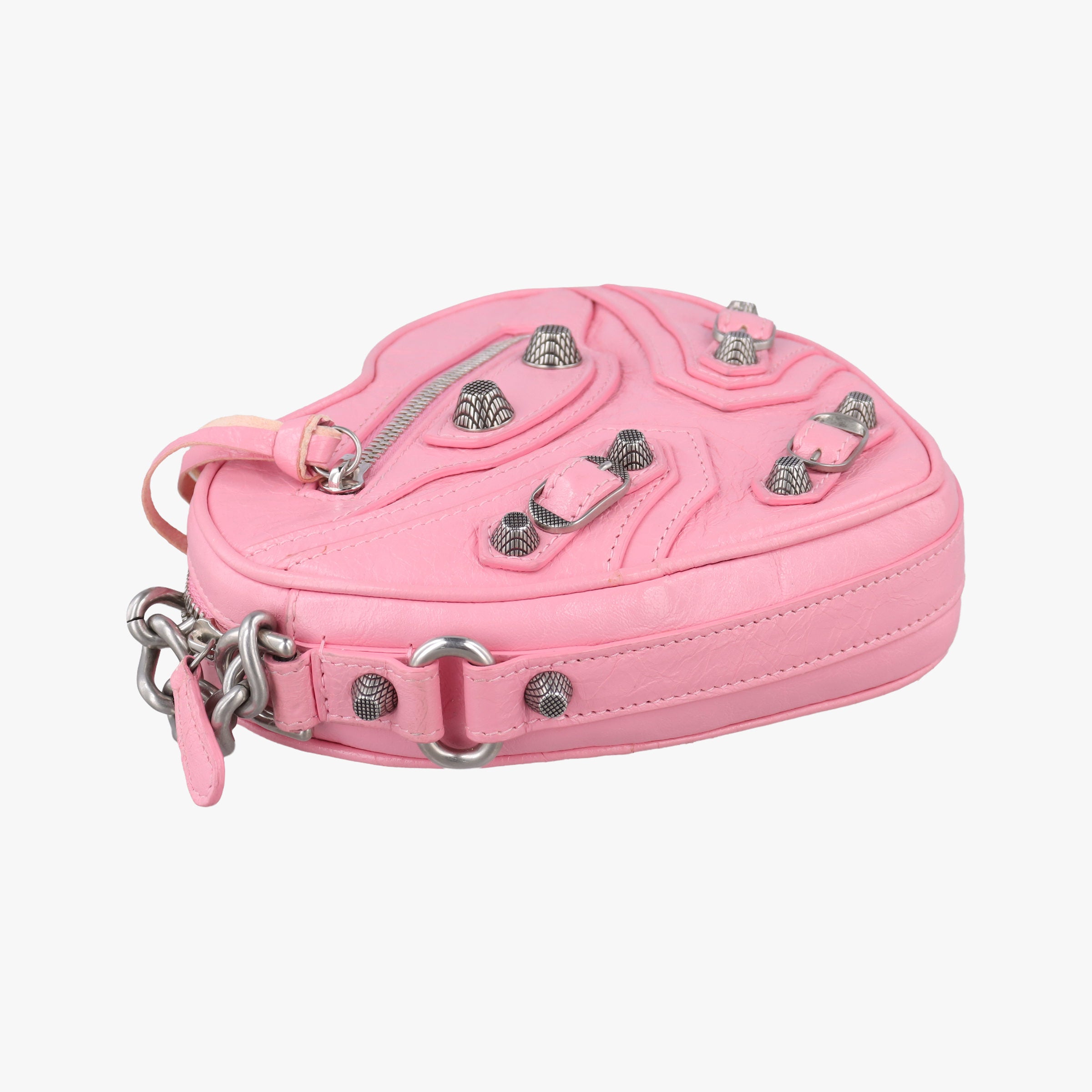 Le Cagole Heart Mini Pink lambskin 722781.5812.P.000959ル カゴーレ ハートミニ ピンク ラムスキン 722781.5812.P.000959