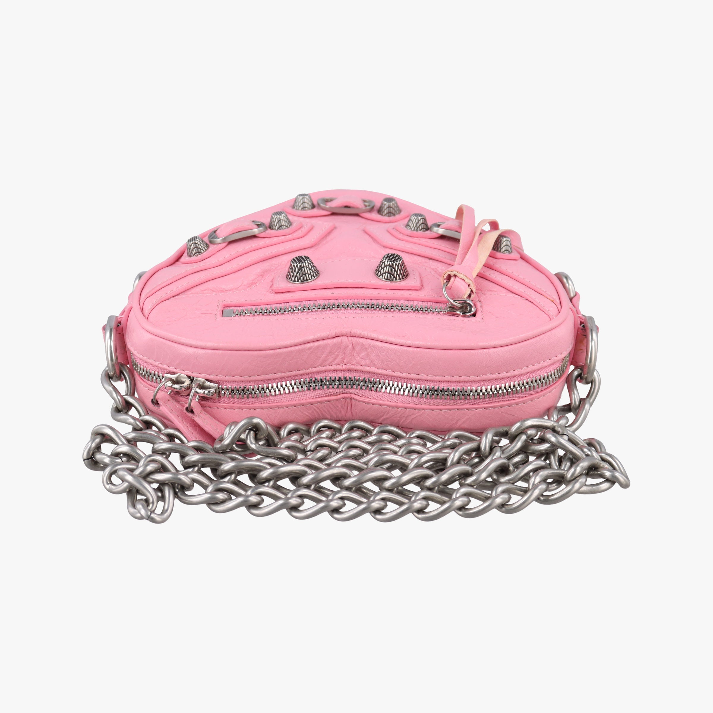 Le Cagole Heart Mini Pink lambskin 722781.5812.P.000959ル カゴーレ ハートミニ ピンク ラムスキン 722781.5812.P.000959