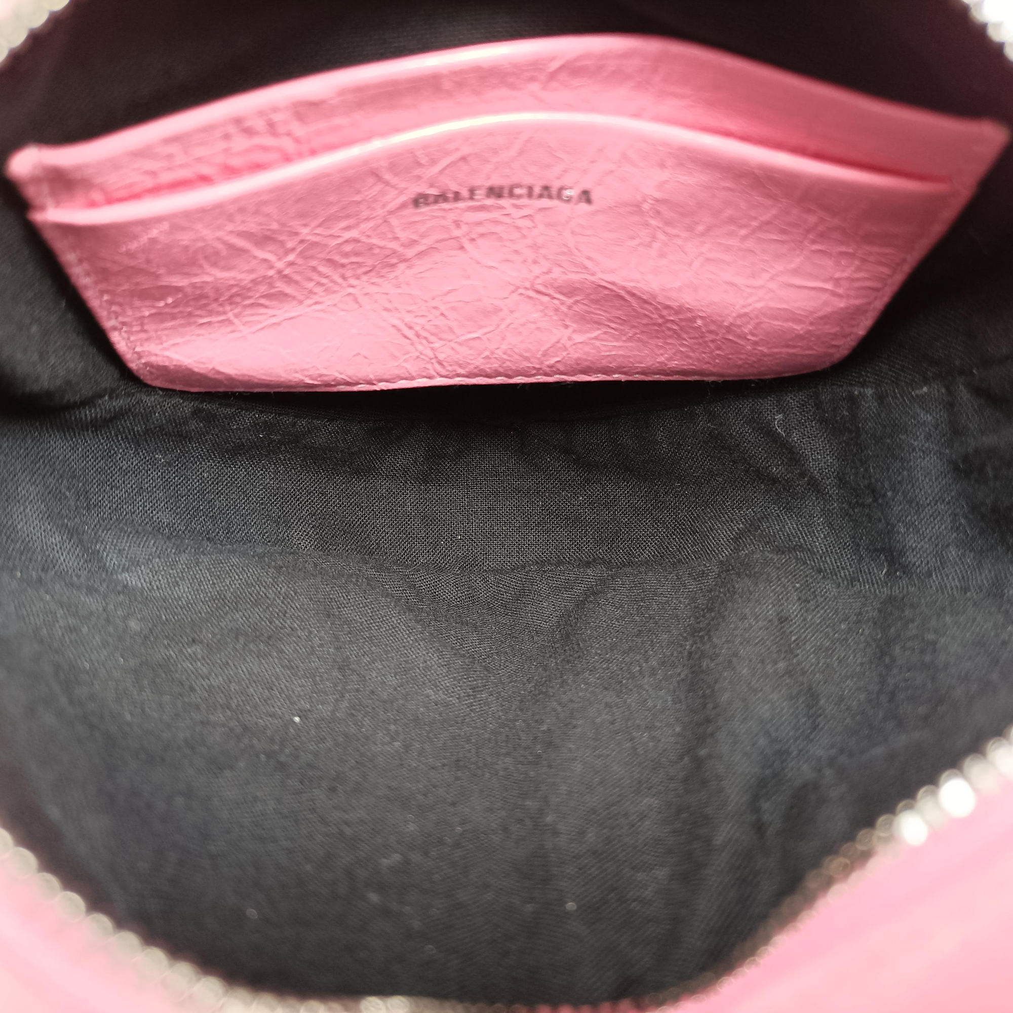 Le Cagole Heart Mini Pink lambskin 722781.5812.P.000959ル カゴーレ ハートミニ ピンク ラムスキン 722781.5812.P.000959