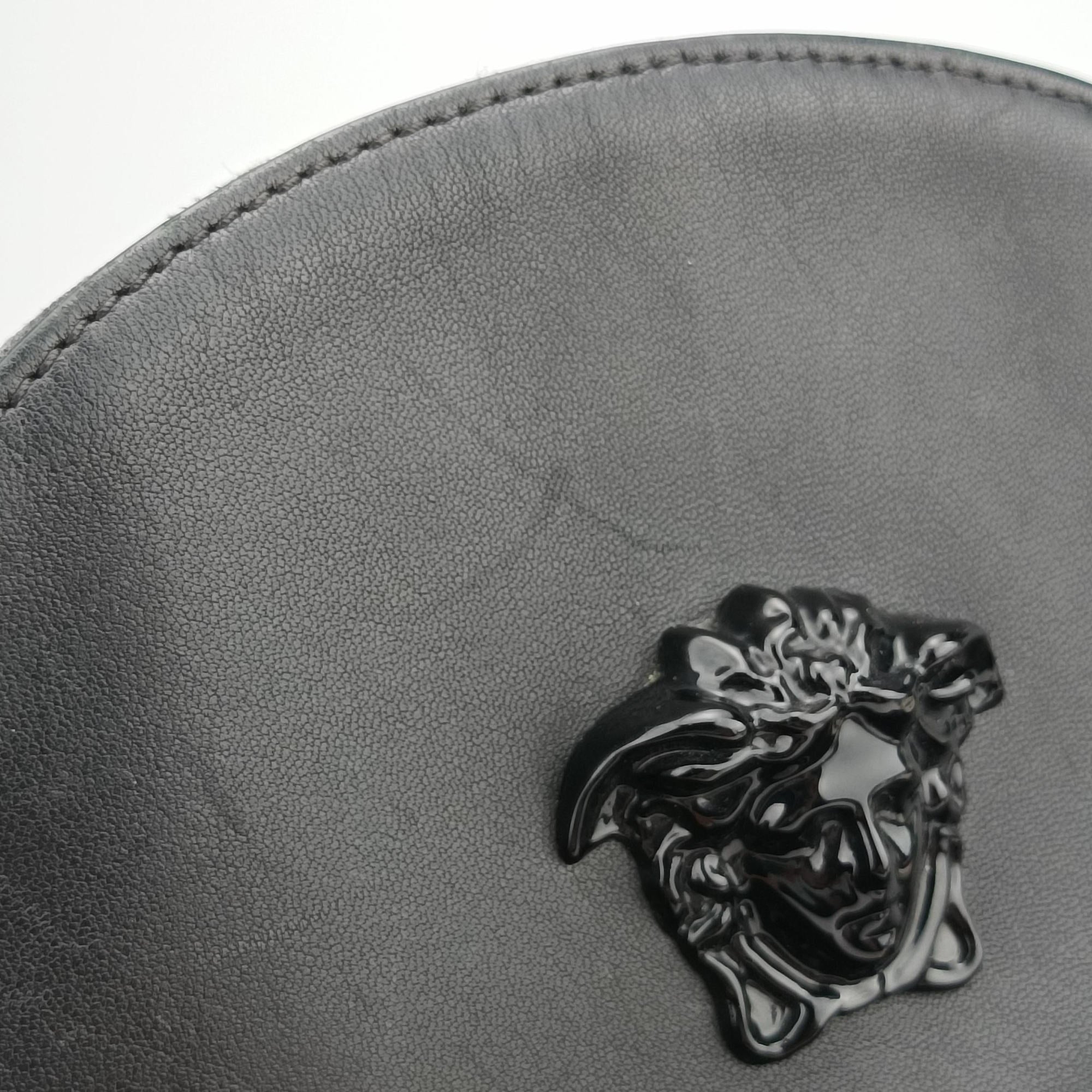 La Medusa Black Leather CLG 247129320573ラ メドゥーサ ブラック レザー CLG 247129320573