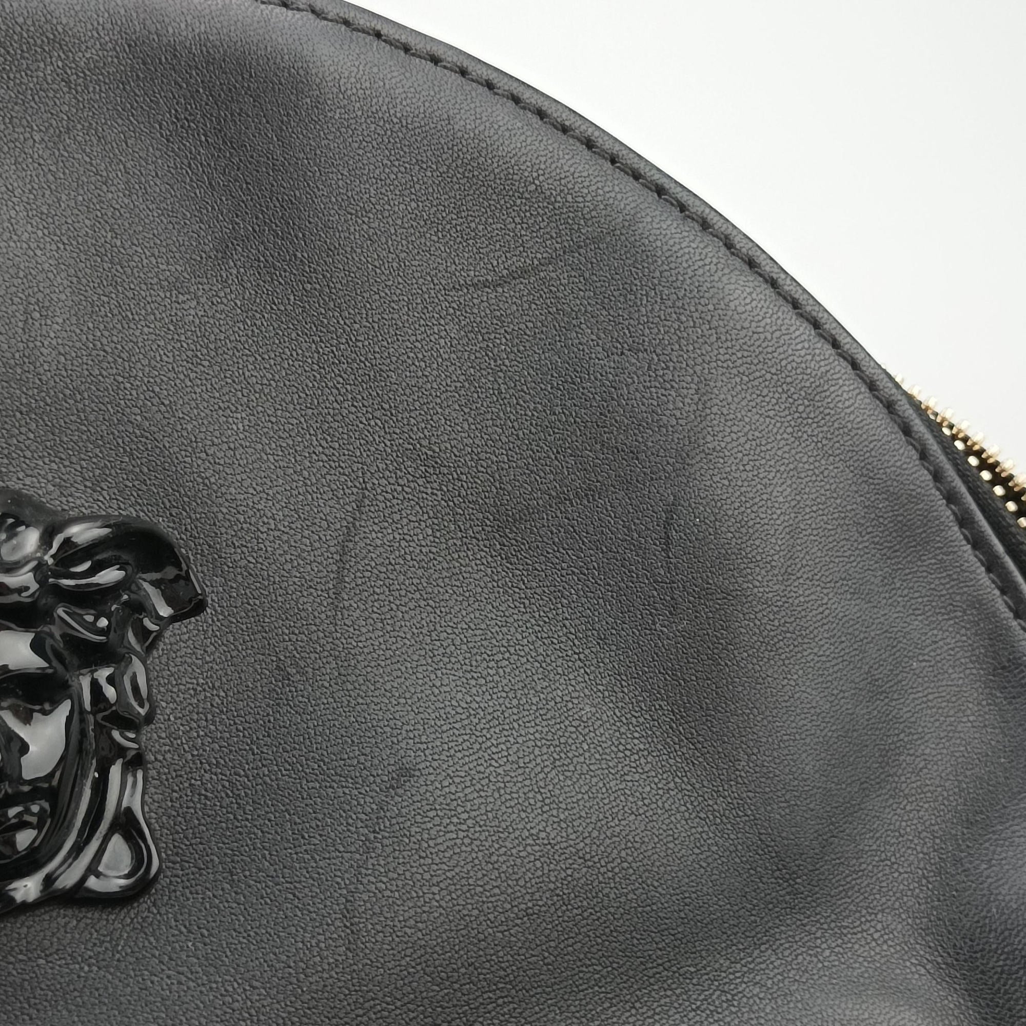 La Medusa Black Leather CLG 247129320573ラ メドゥーサ ブラック レザー CLG 247129320573