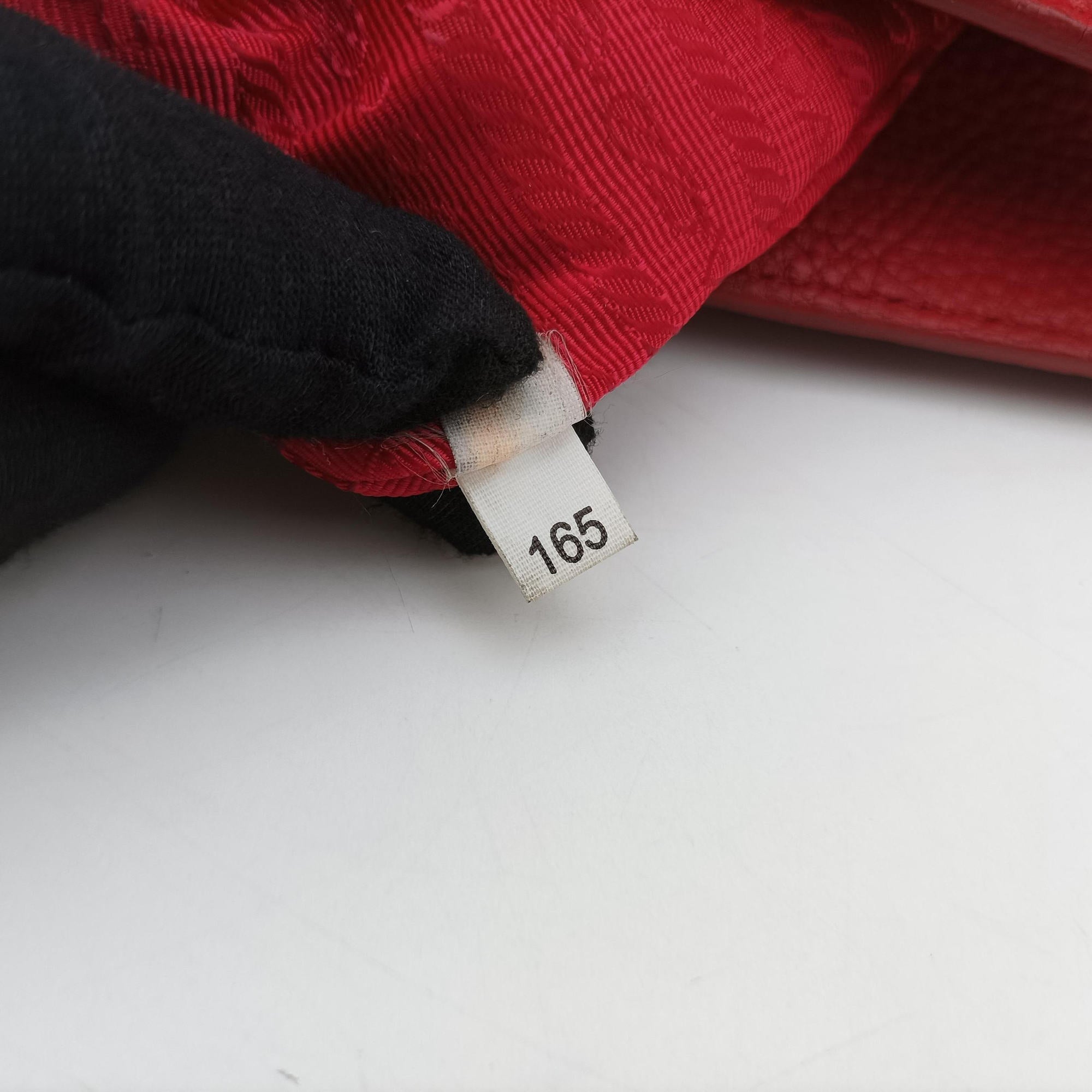 Vitello Daino Top Handle Red Leather BN2420 31/N 165ヴィッテロ ダイノ トップハンドル レッド レザー BN2420 31/N 165