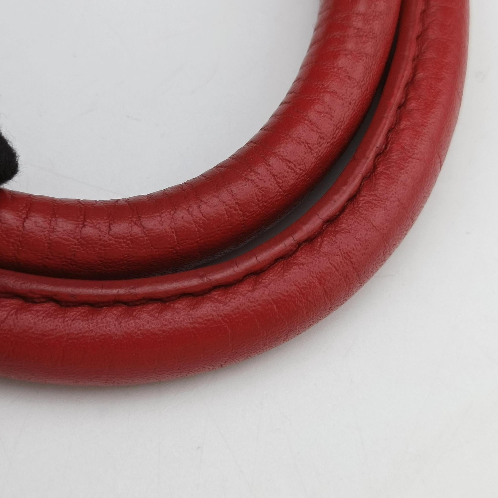 Vitello Daino Top Handle Red Leather BN2420 31/N 165ヴィッテロ ダイノ トップハンドル レッド レザー BN2420 31/N 165