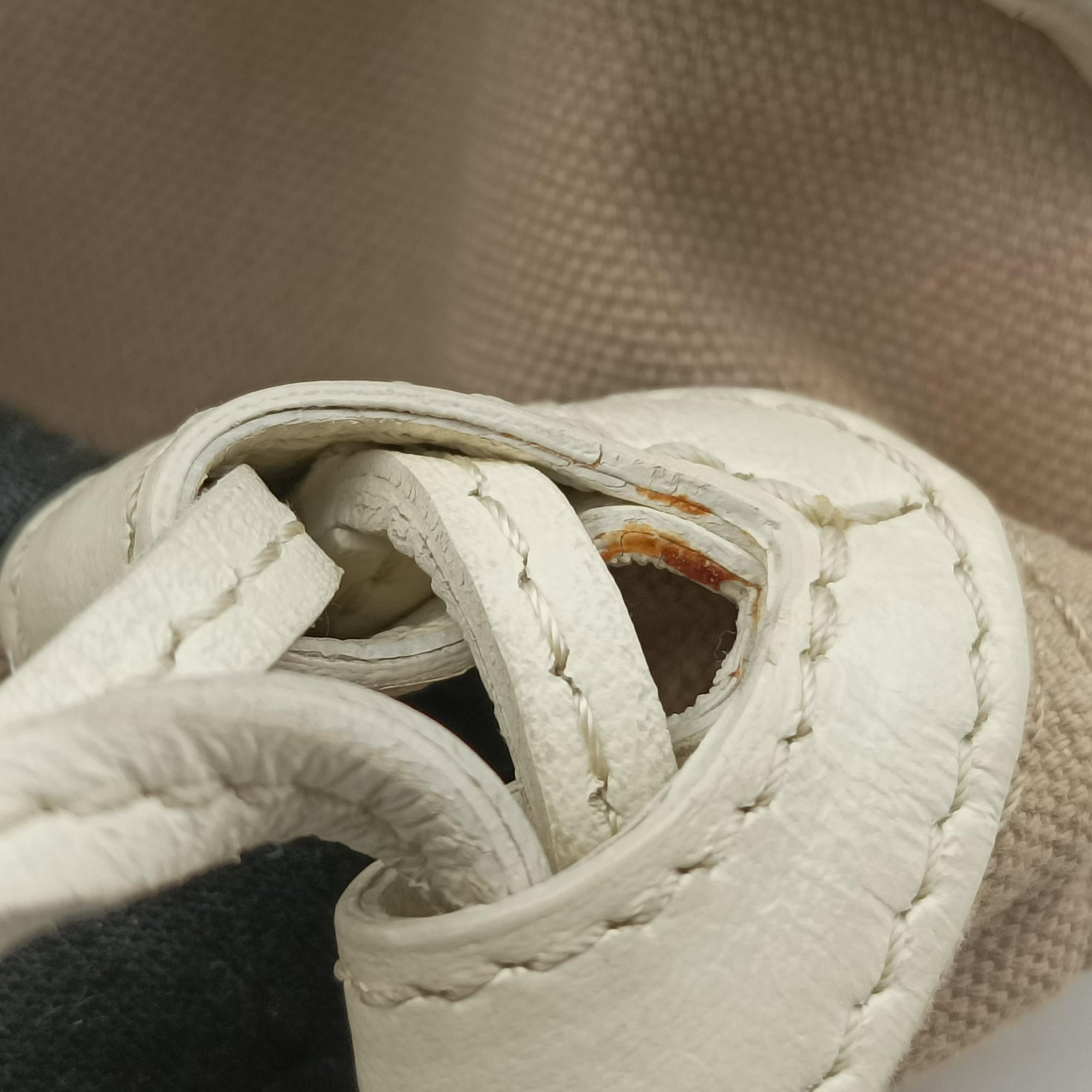 ROY White Leather 04 18 75 65ロイ ホワイト レザー 04 18 75 65