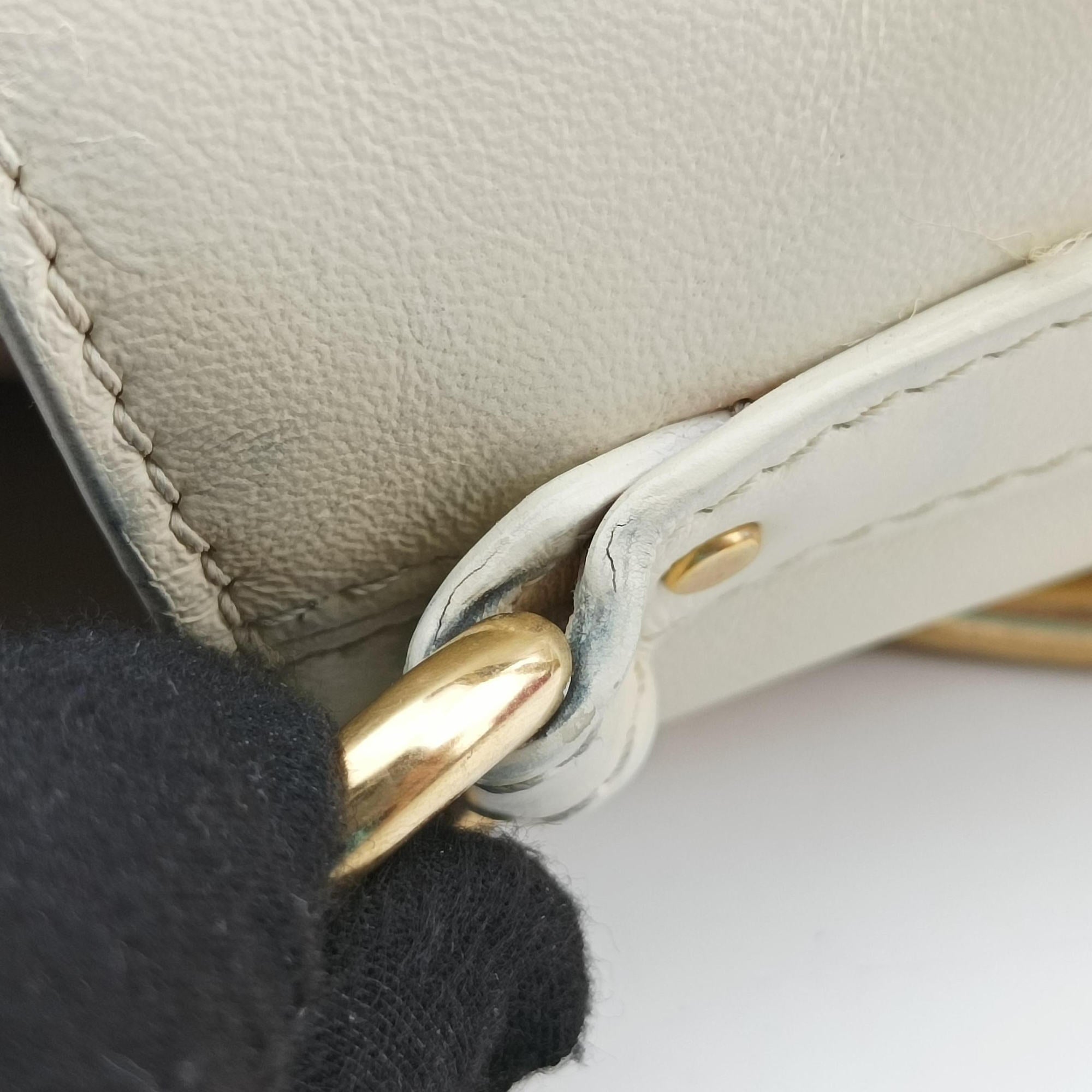 ROY White Leather 04 18 75 65ロイ ホワイト レザー 04 18 75 65