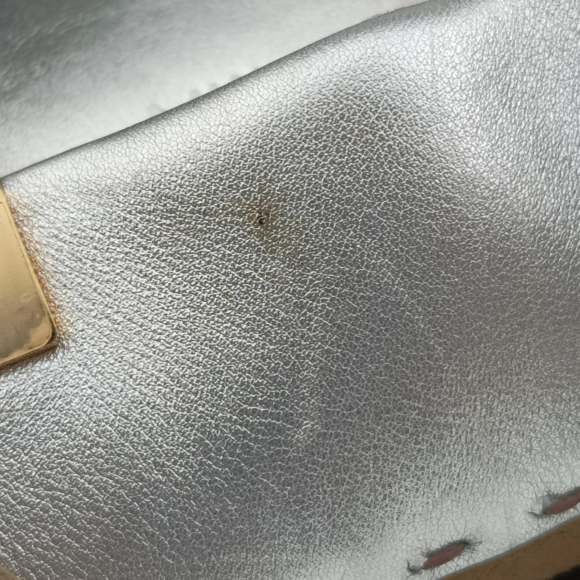 MINI SUNSHINE SHOPPER Silver Leather 8BS051 8BS051 AJH7サンシャイン ショッパー シルバー レザー 8BS051 8BS051 AJH7