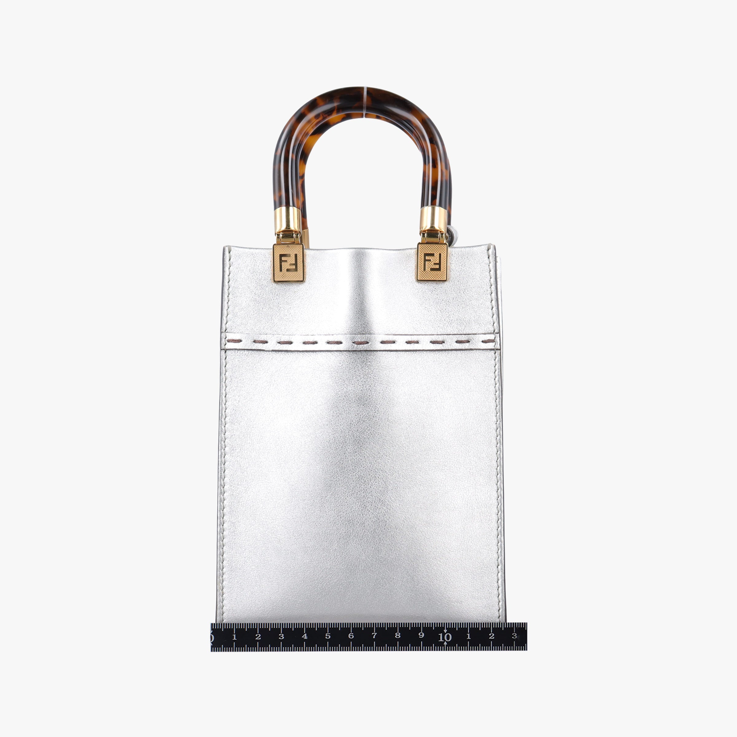 MINI SUNSHINE SHOPPER Silver Leather 8BS051 8BS051 AJH7サンシャイン ショッパー シルバー レザー 8BS051 8BS051 AJH7