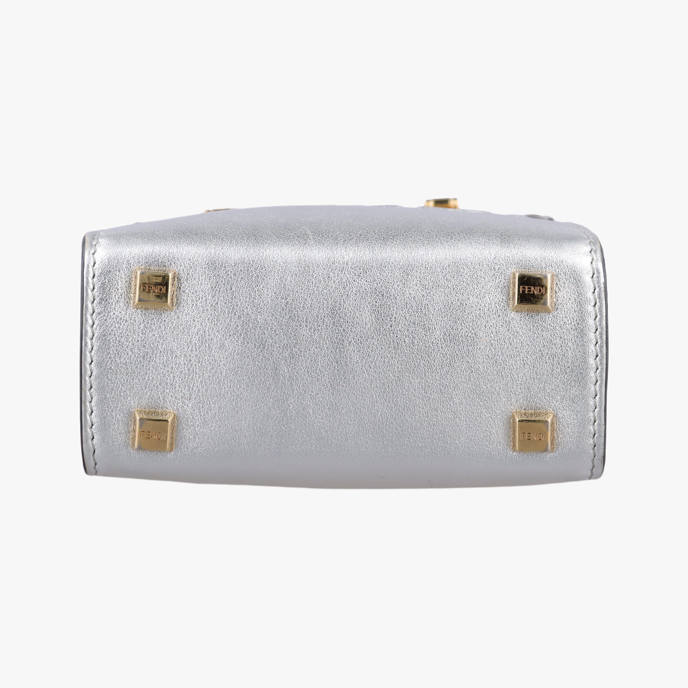 MINI SUNSHINE SHOPPER Silver Leather 8BS051 8BS051 AJH7サンシャイン ショッパー シルバー レザー 8BS051 8BS051 AJH7