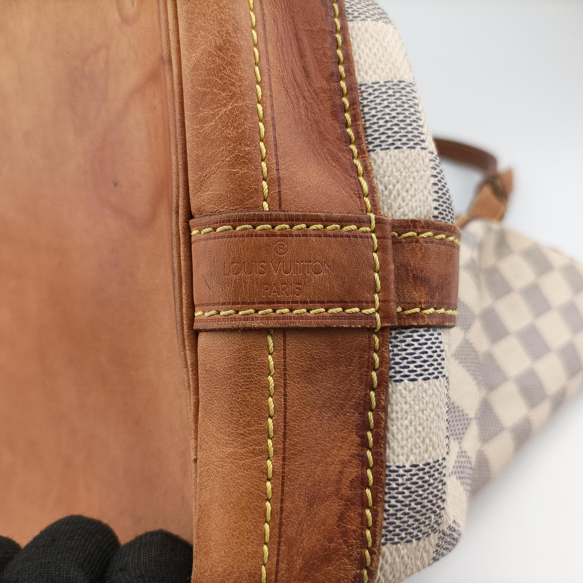 Noe Azur Damier Canvas N42222 AR0029ノエ アズール ダミエキャンバス N42222 AR0029