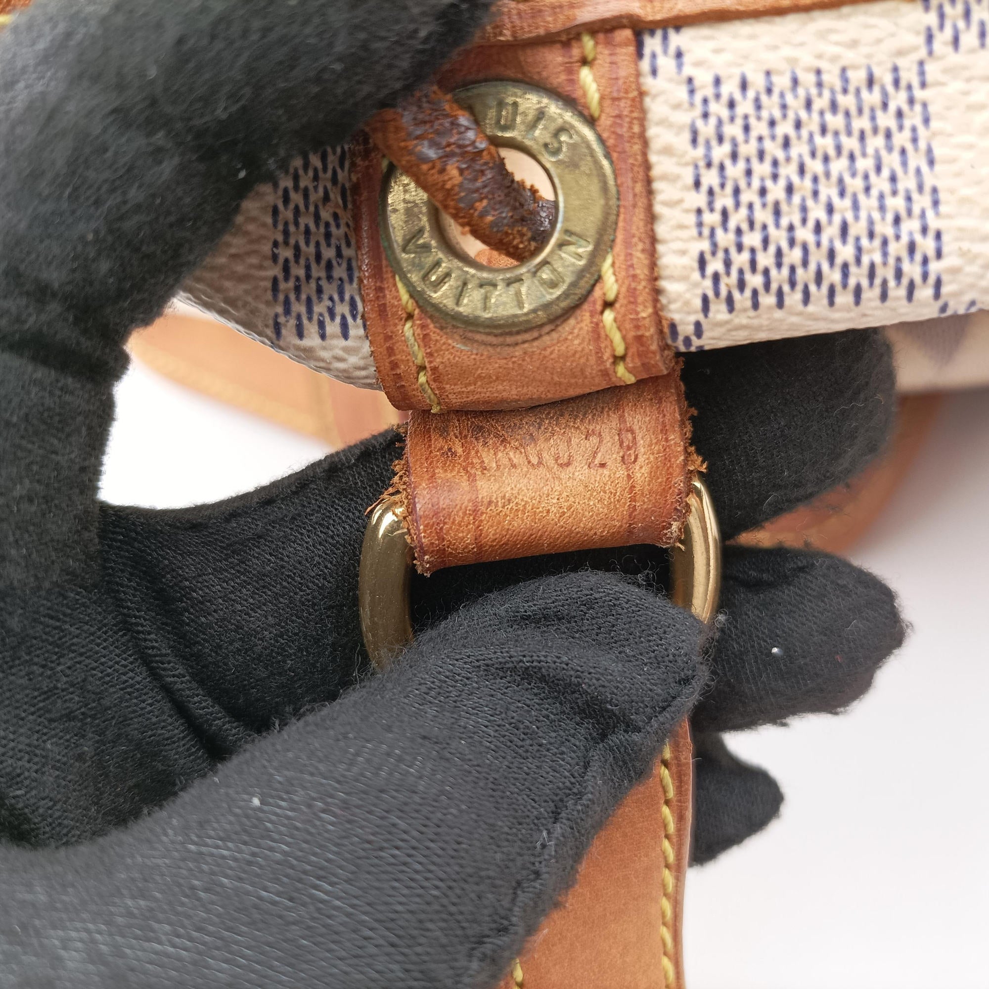 Noe Azur Damier Canvas N42222 AR0029ノエ アズール ダミエキャンバス N42222 AR0029