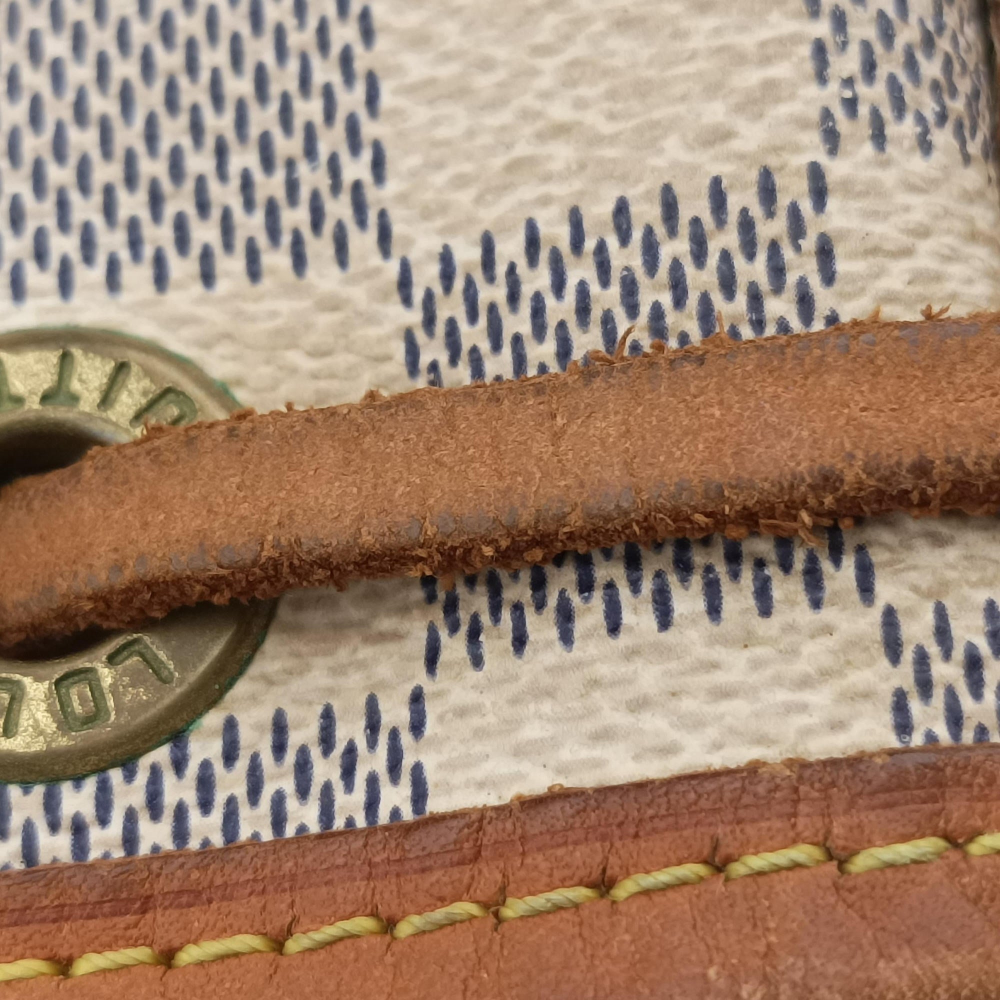Noe Azur Damier Canvas N42222 AR0029ノエ アズール ダミエキャンバス N42222 AR0029