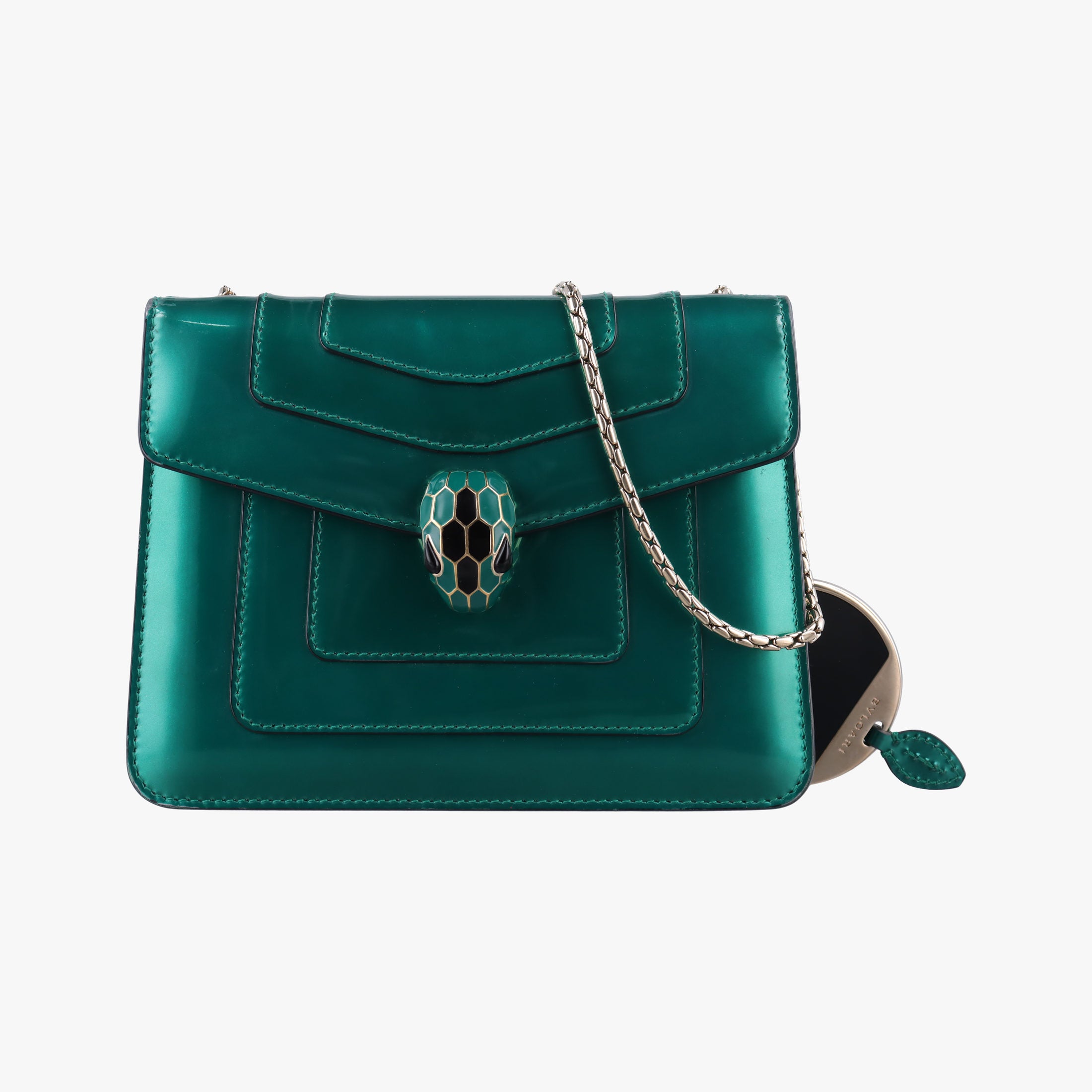 Serpenti Forever Green enamel DG.K16.283449セルペンティ フォーエバー グリーン エナメル DG.K16.283449