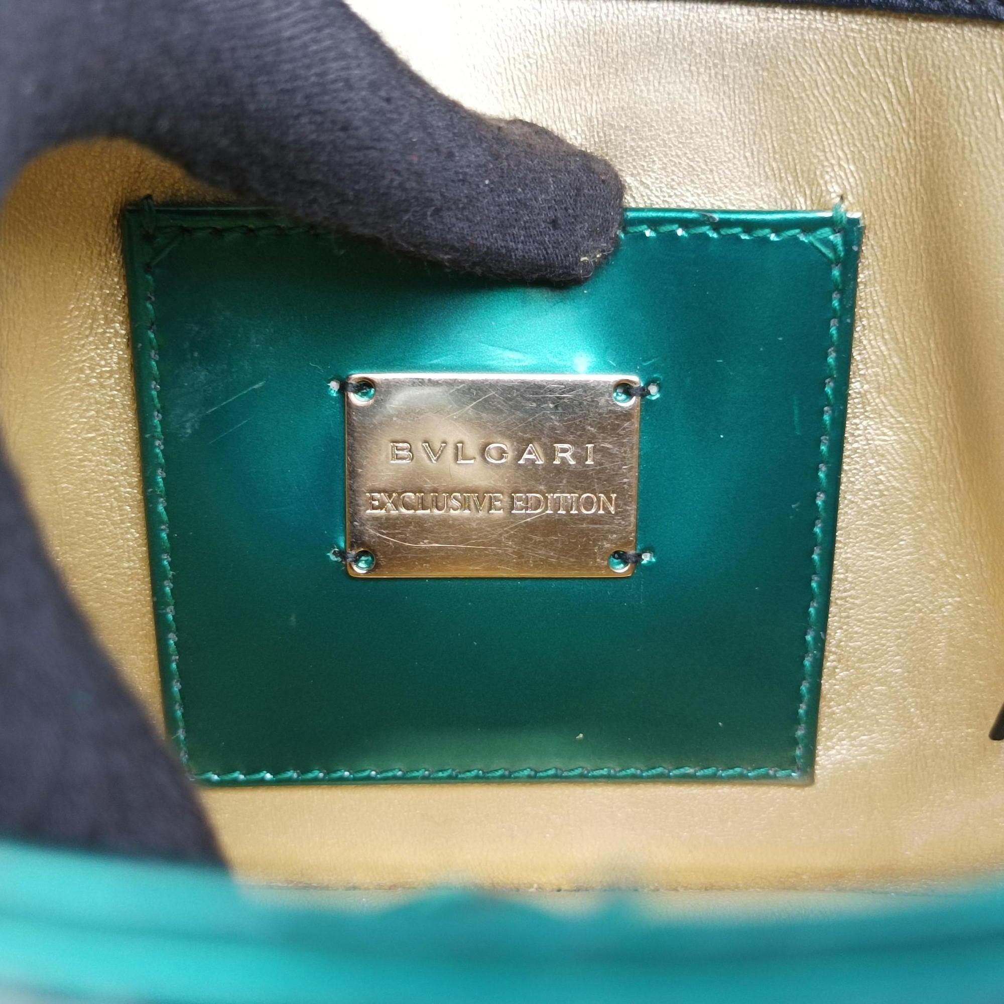Serpenti Forever Green enamel DG.K16.283449セルペンティ フォーエバー グリーン エナメル DG.K16.283449
