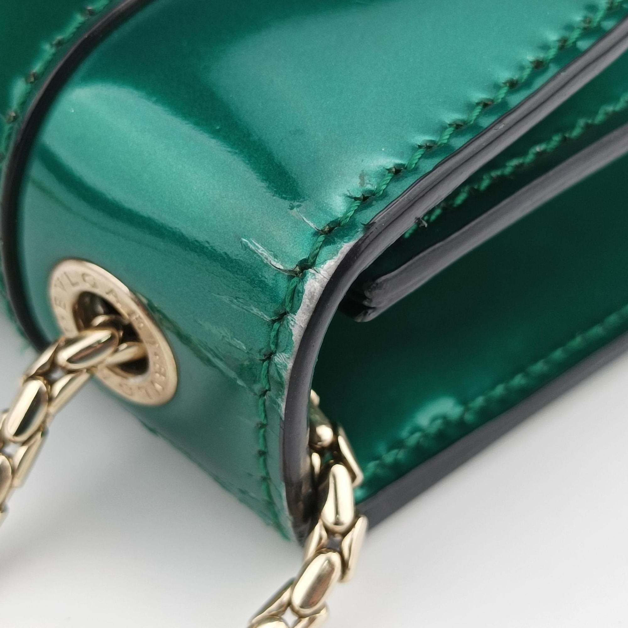 Serpenti Forever Green enamel DG.K16.283449セルペンティ フォーエバー グリーン エナメル DG.K16.283449